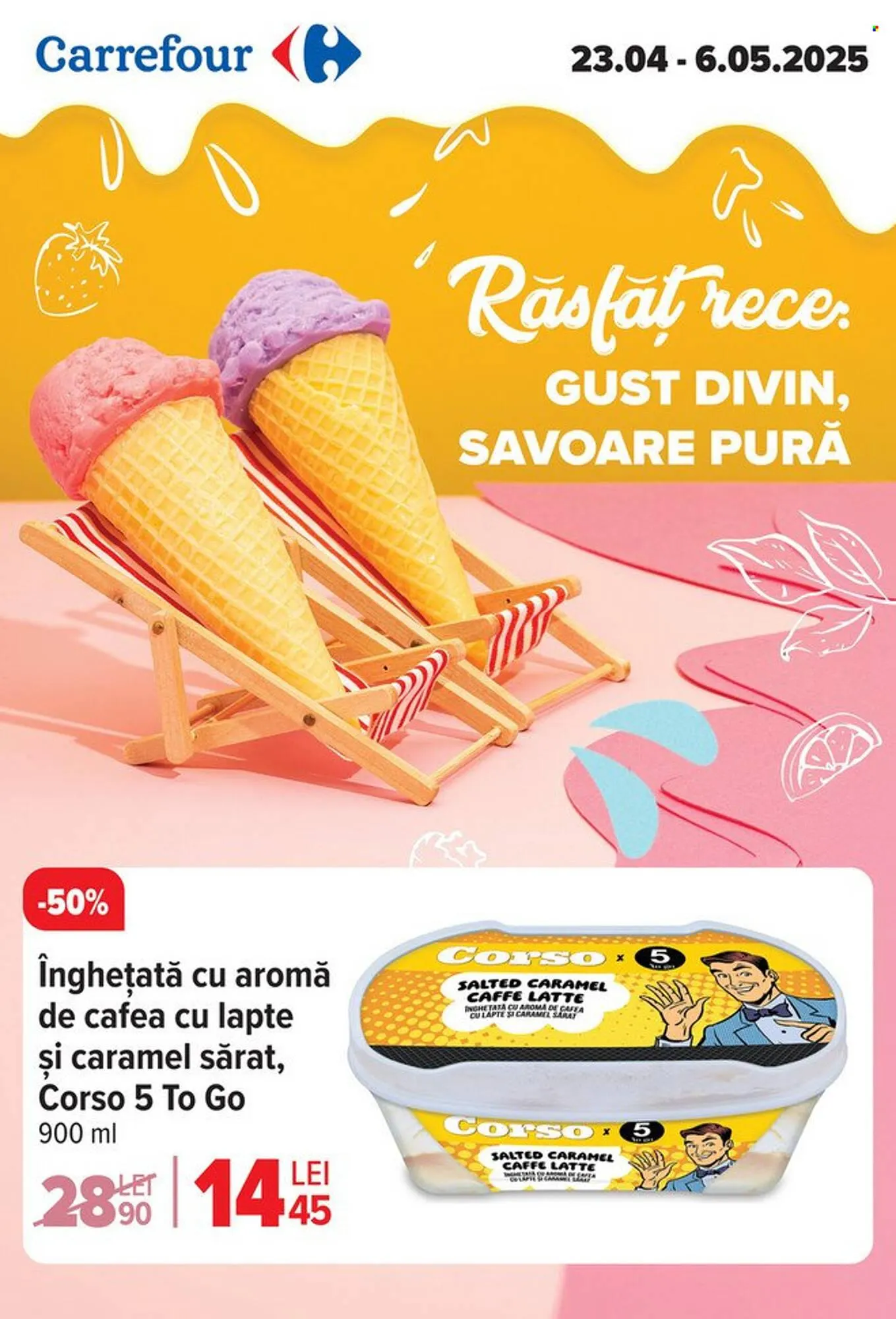 Catalog Catalog Carrefour de la 23 aprilie până la 6 mai 2025 - Revista Pagina 1