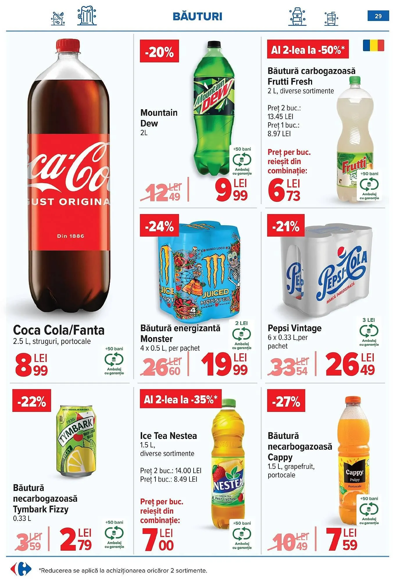 Catalog Catalog Carrefour de la 25 februarie până la 8 martie 2026 - Revista Pagina 30