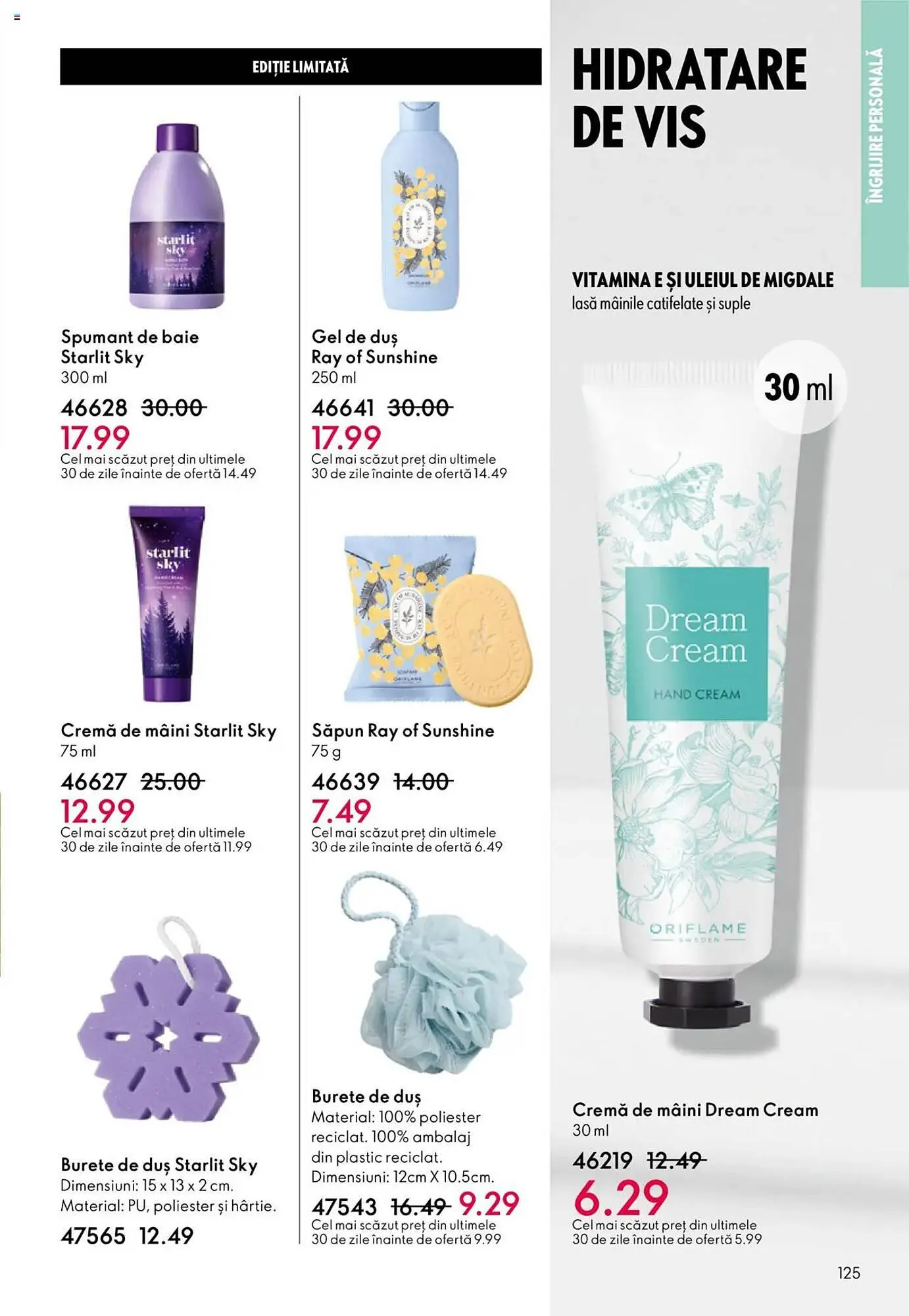 Catalog Catalog Oriflame de la 30 septembrie până la 21 octombrie 2025 - Revista Pagina 125