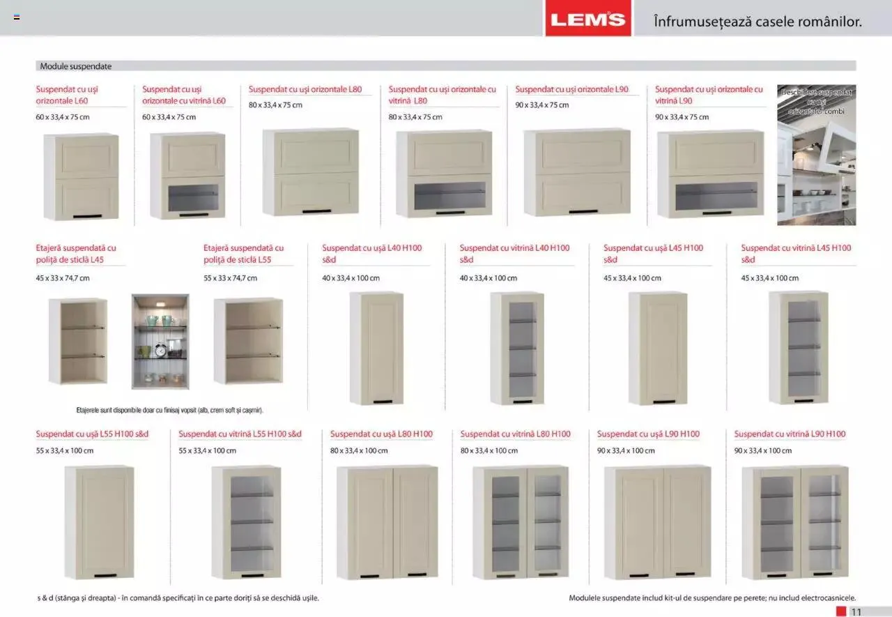 Catalog Lem’s - Bucătăria Karisma de la 1 septembrie până la 31 decembrie 2023 - Revista Pagina 11