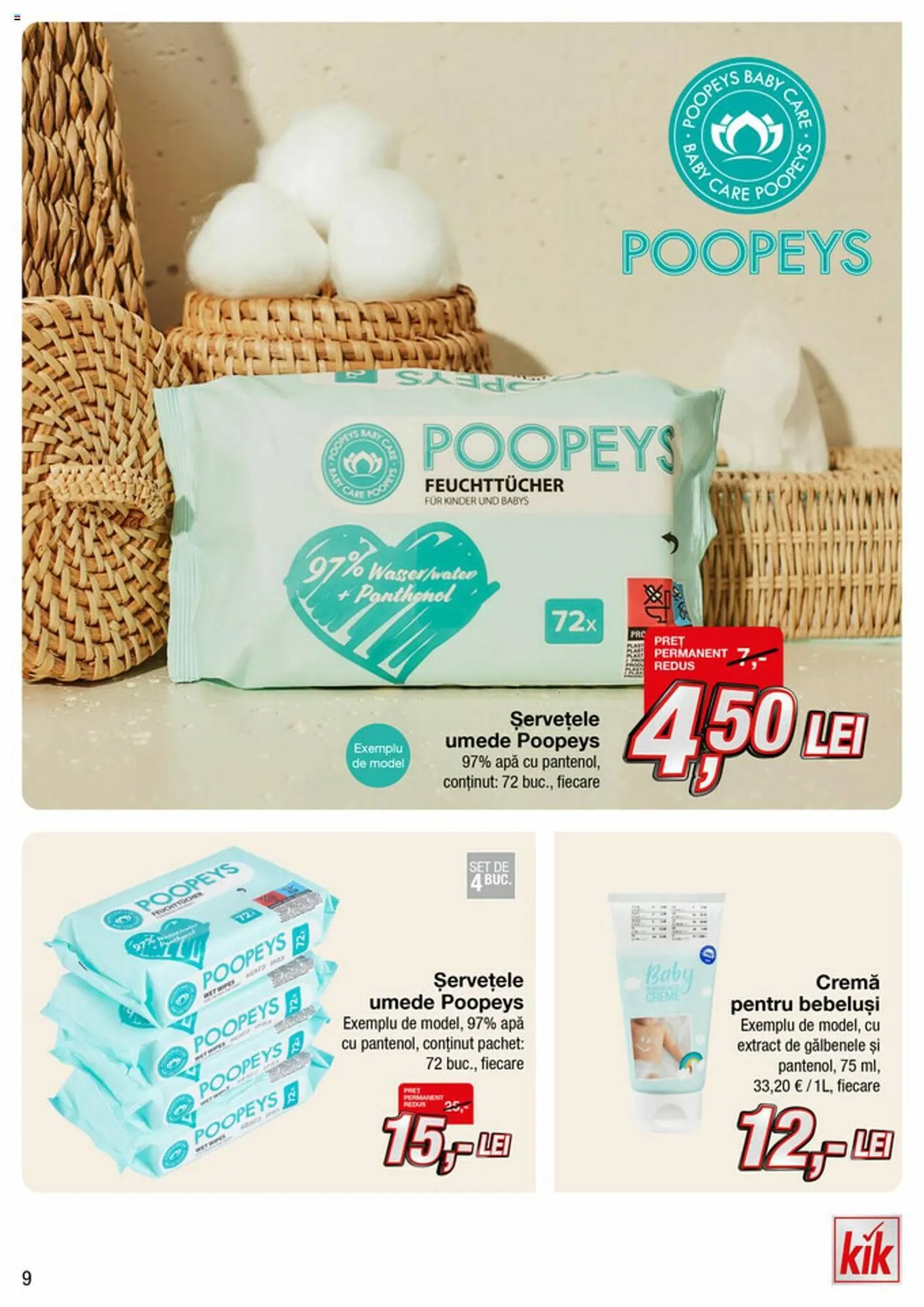 Catalog Kik catalog de la 4 martie până la 31 martie 2024 - Revista Pagina 9