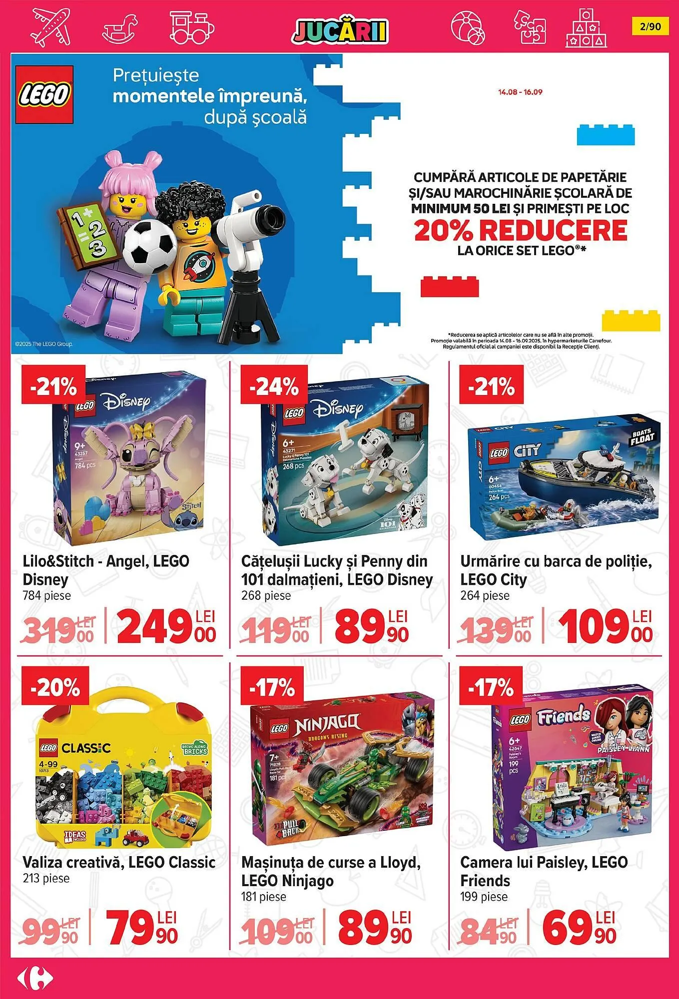 Catalog Catalog Carrefour de la 13 august până la 19 august 2025 - Revista Pagina 3