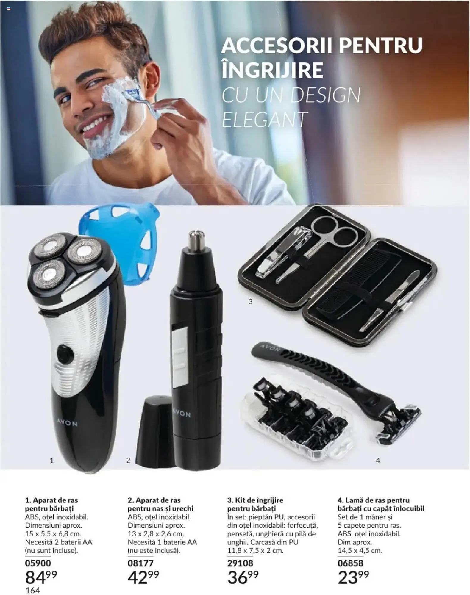 Catalog Catalog Avon de la 1 ianuarie până la 31 ianuarie 2025 - Revista Pagina 164