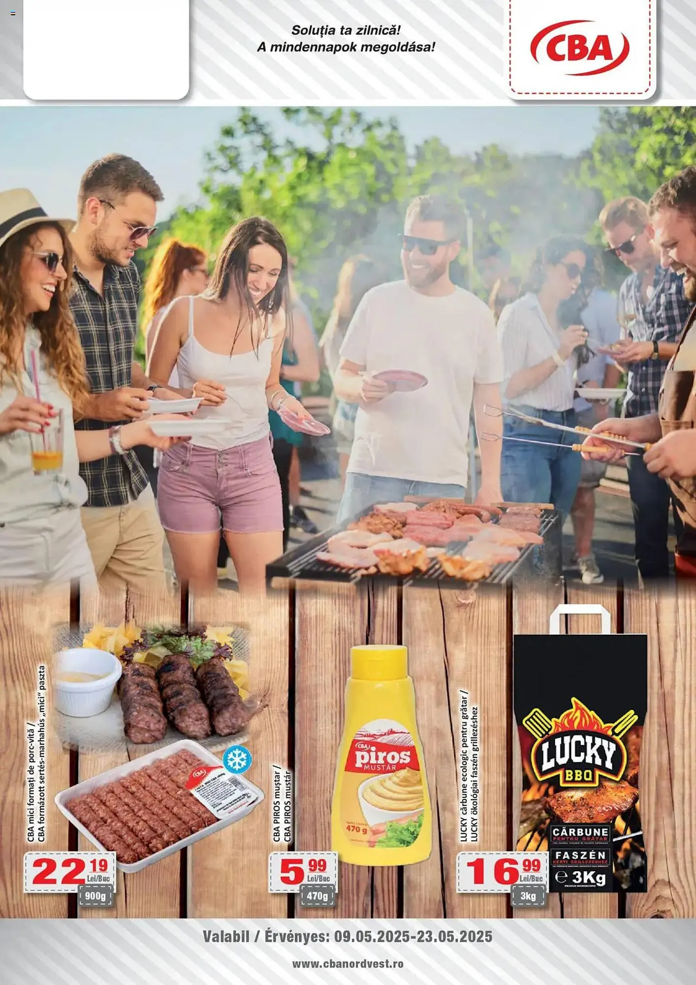 Catalog Catalog CBA de la 9 mai până la 23 mai 2025 - Revista Pagina 1