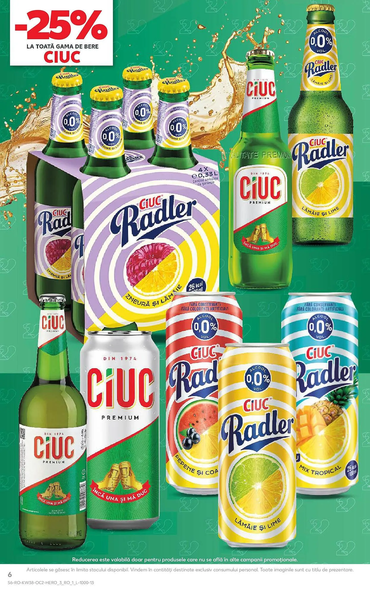 Catalog Catalog Kaufland de la 17 septembrie până la 23 septembrie 2025 - Revista Pagina 6