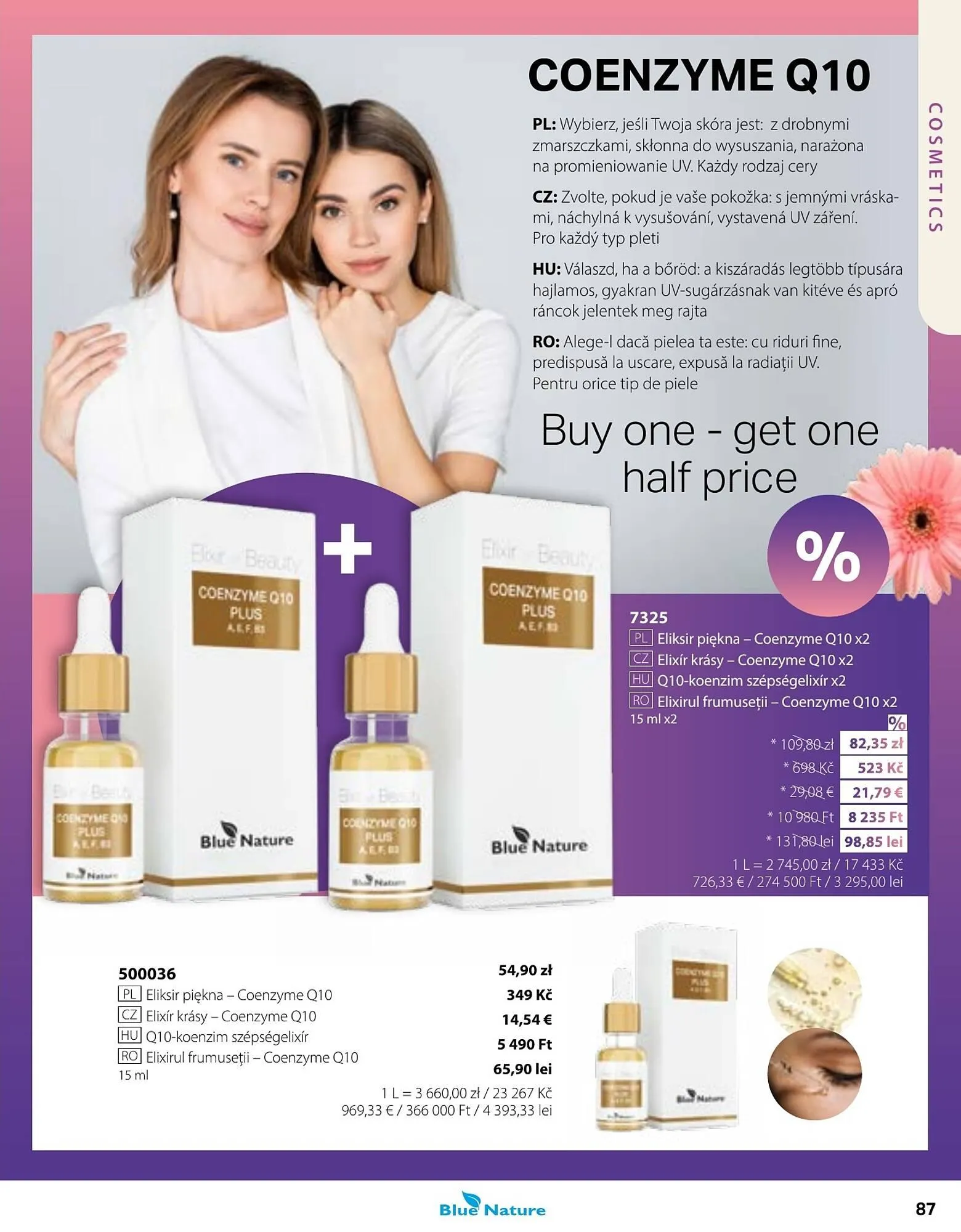 Catalog Catalog BetterStyle de la 1 mai până la 31 mai 2025 - Revista Pagina 87