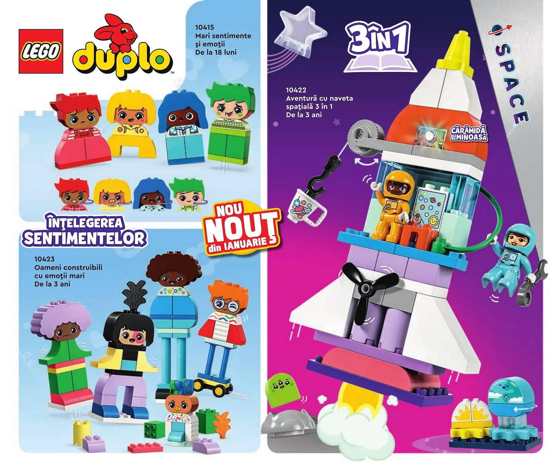 Catalog Lego catalog de la 1 ianuarie până la 30 iunie 2024 - Revista Pagina 8