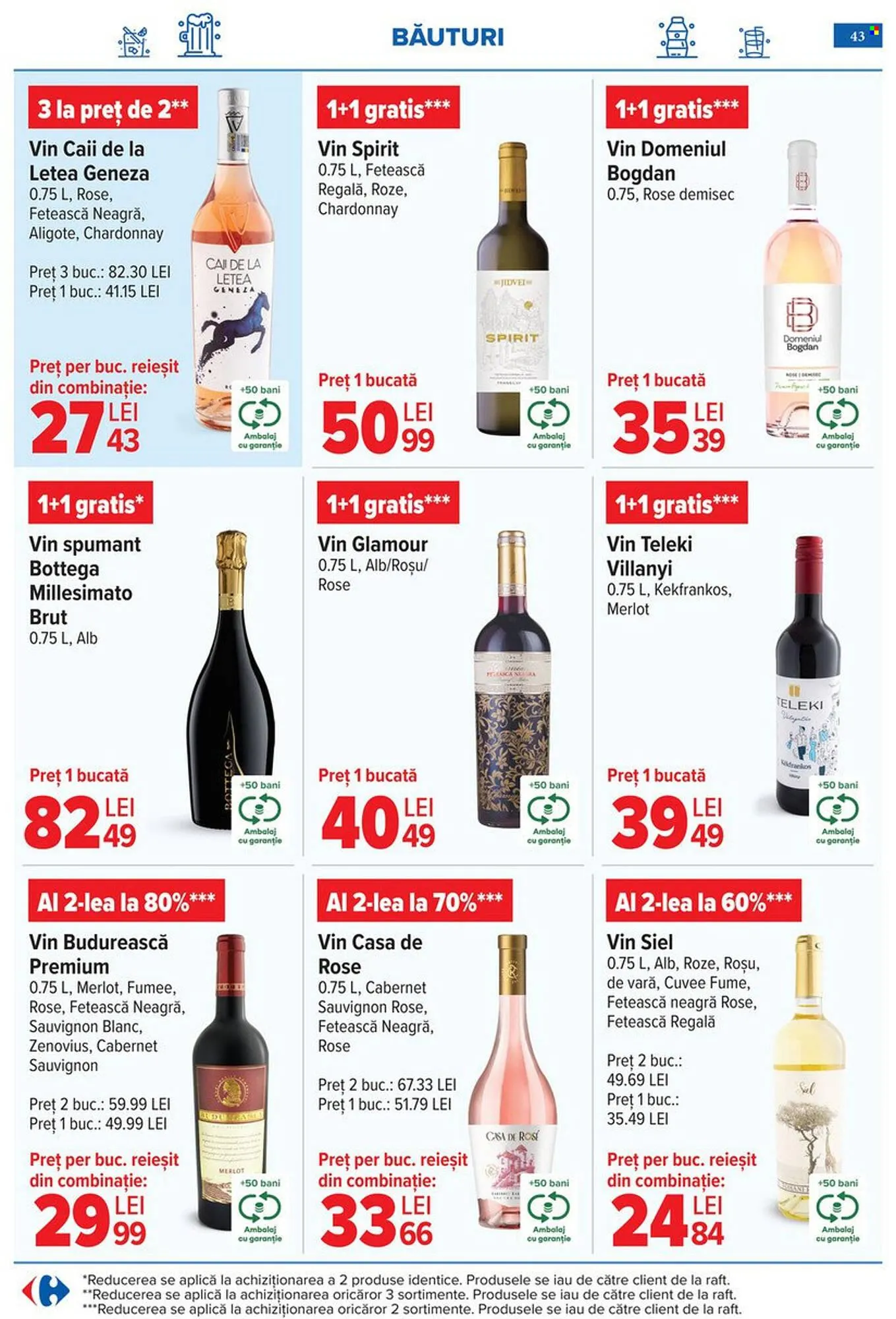 Catalog Catalog Carrefour de la 6 mai până la 19 mai 2026 - Revista Pagina 46