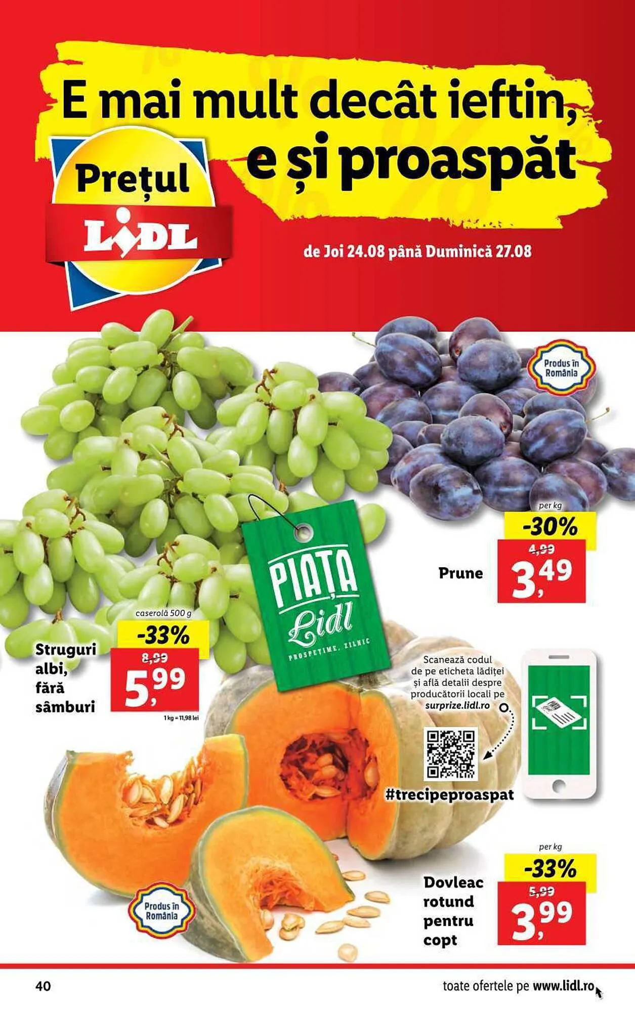Catalog Lidl catalog de la 21 august până la 27 august 2023 - Revista Pagina 40