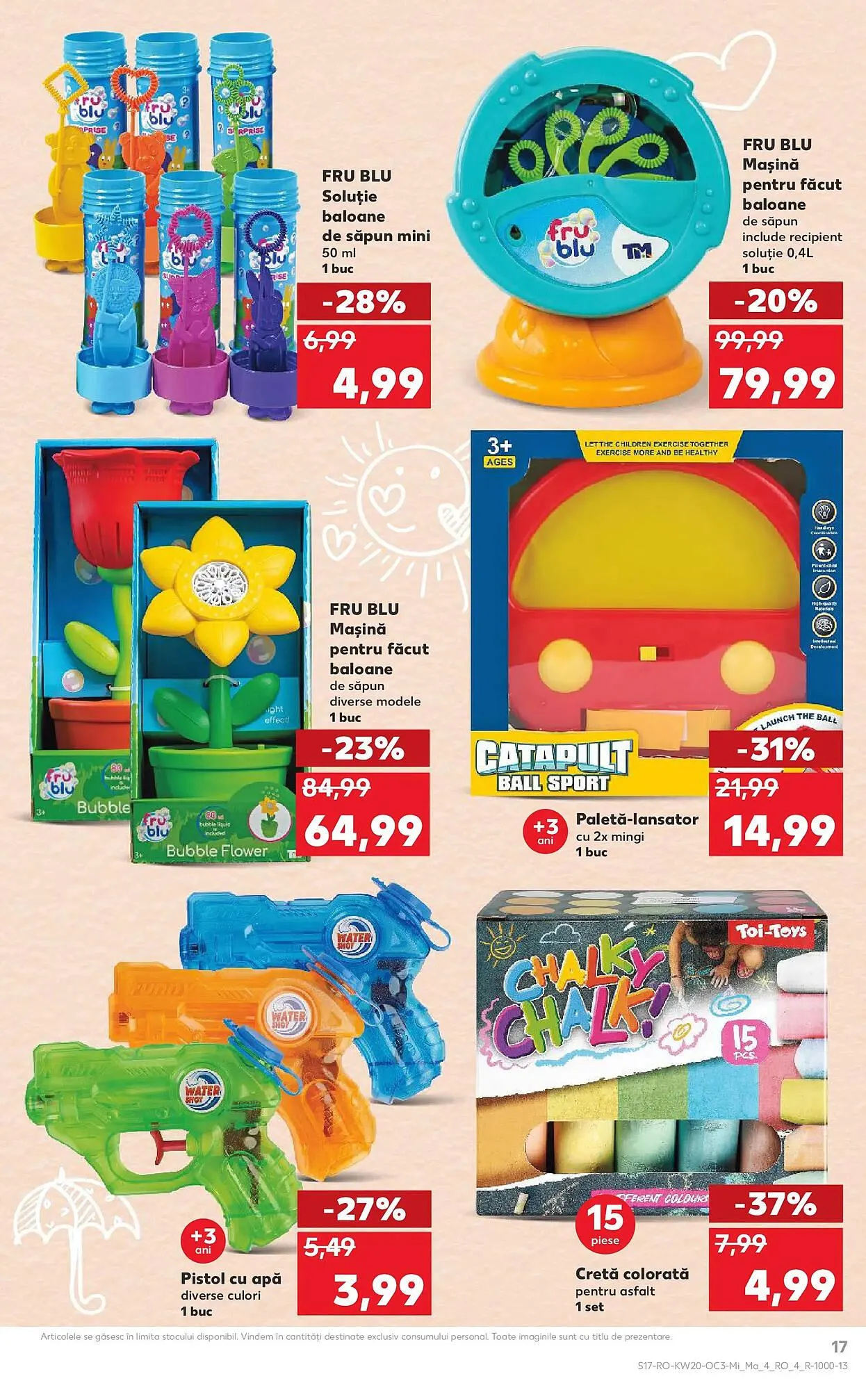 Catalog Catalog Kaufland de la 13 mai până la 19 mai 2026 - Revista Pagina 17