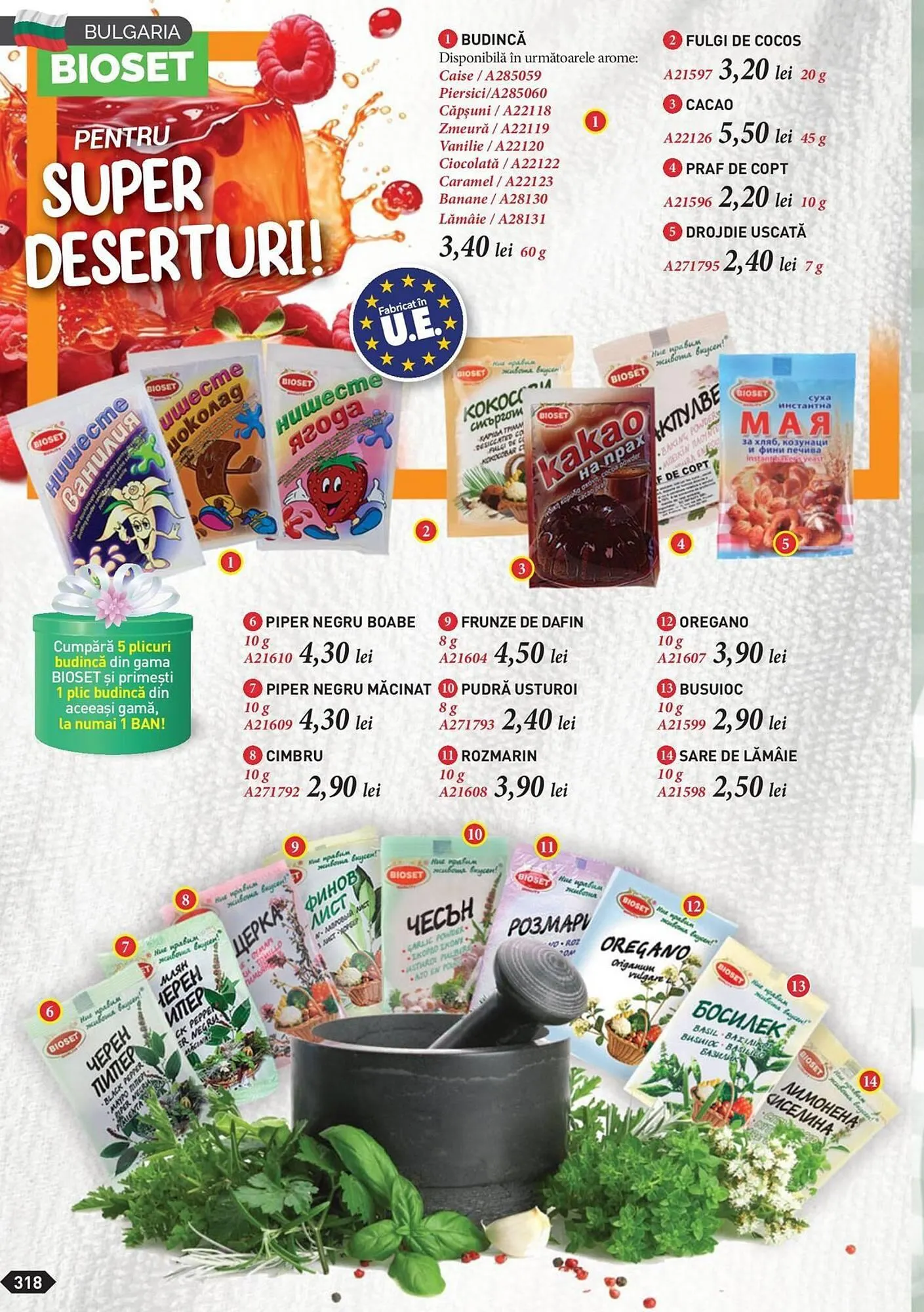 Catalog Infinity catalog de la 5 martie până la 30 aprilie 2024 - Revista Pagina 320