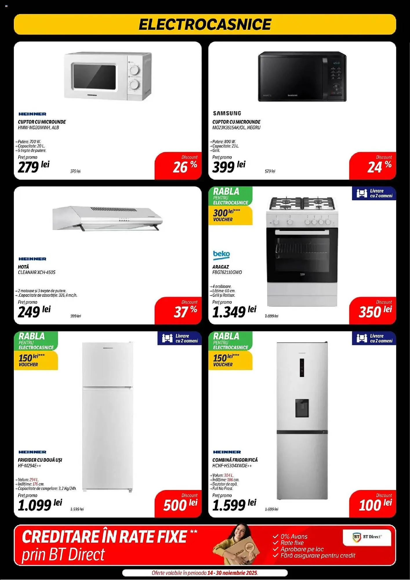 Catalog Catalog Flanco de la 13 noiembrie până la 30 noiembrie 2025 - Revista Pagina 24