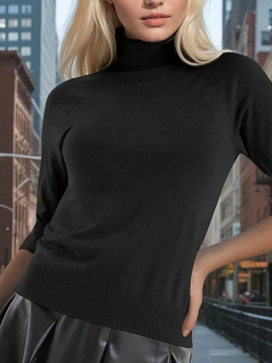 Pulover cu mânecă scurtă