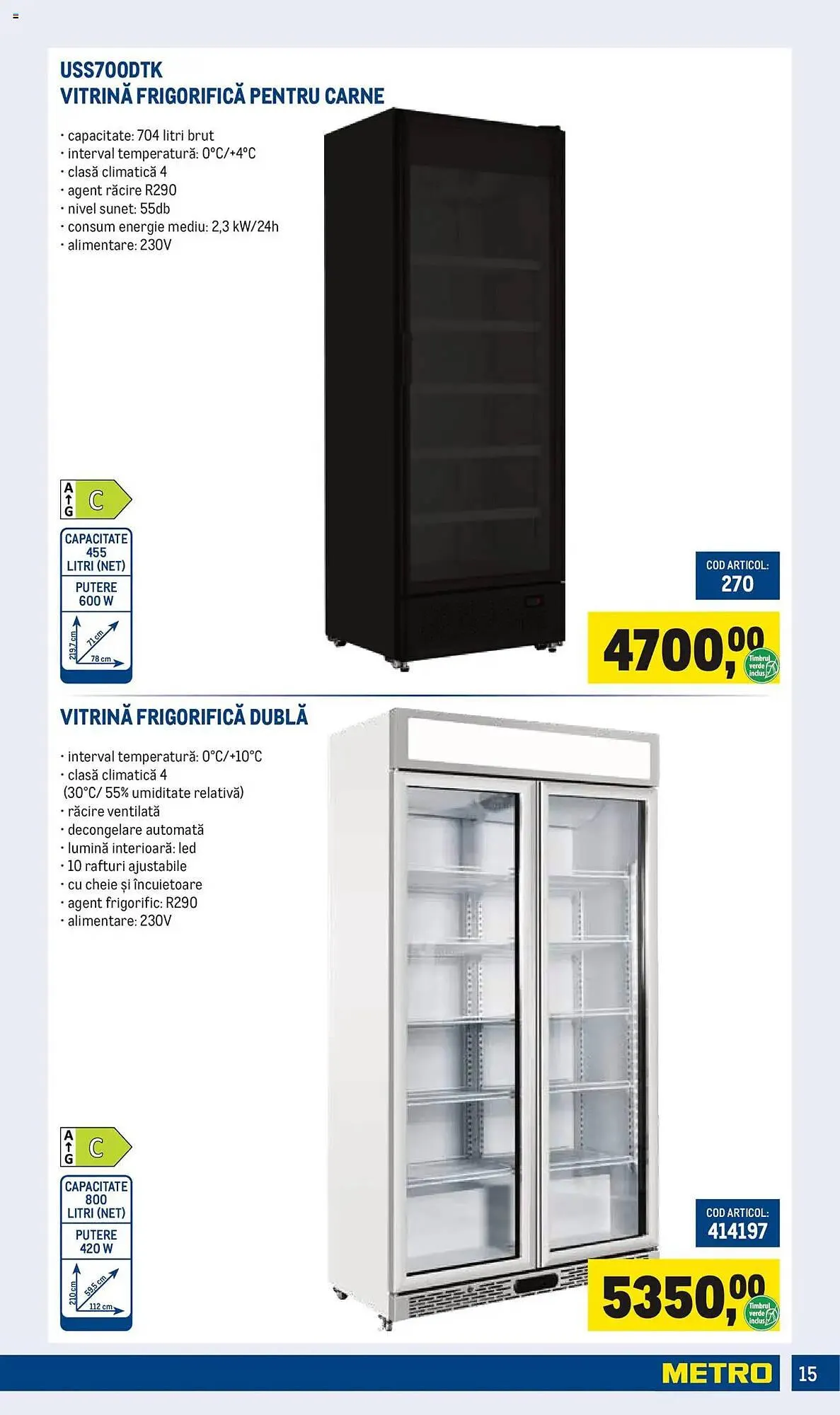 Catalog Catalog Metro de la 1 aprilie până la 30 iunie 2025 - Revista Pagina 15