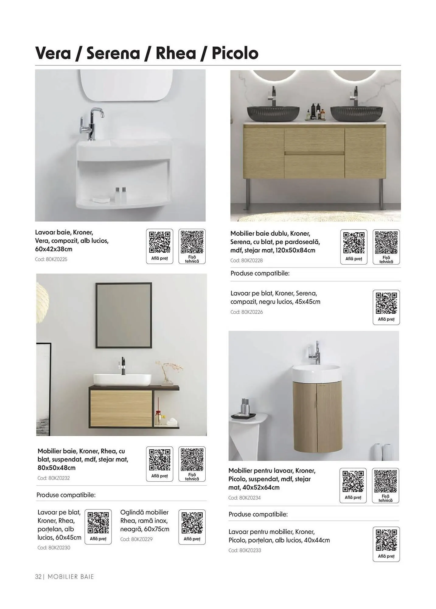 Catalog Catalog Romstal de la 1 aprilie până la 31 decembrie 2026 - Revista Pagina 32