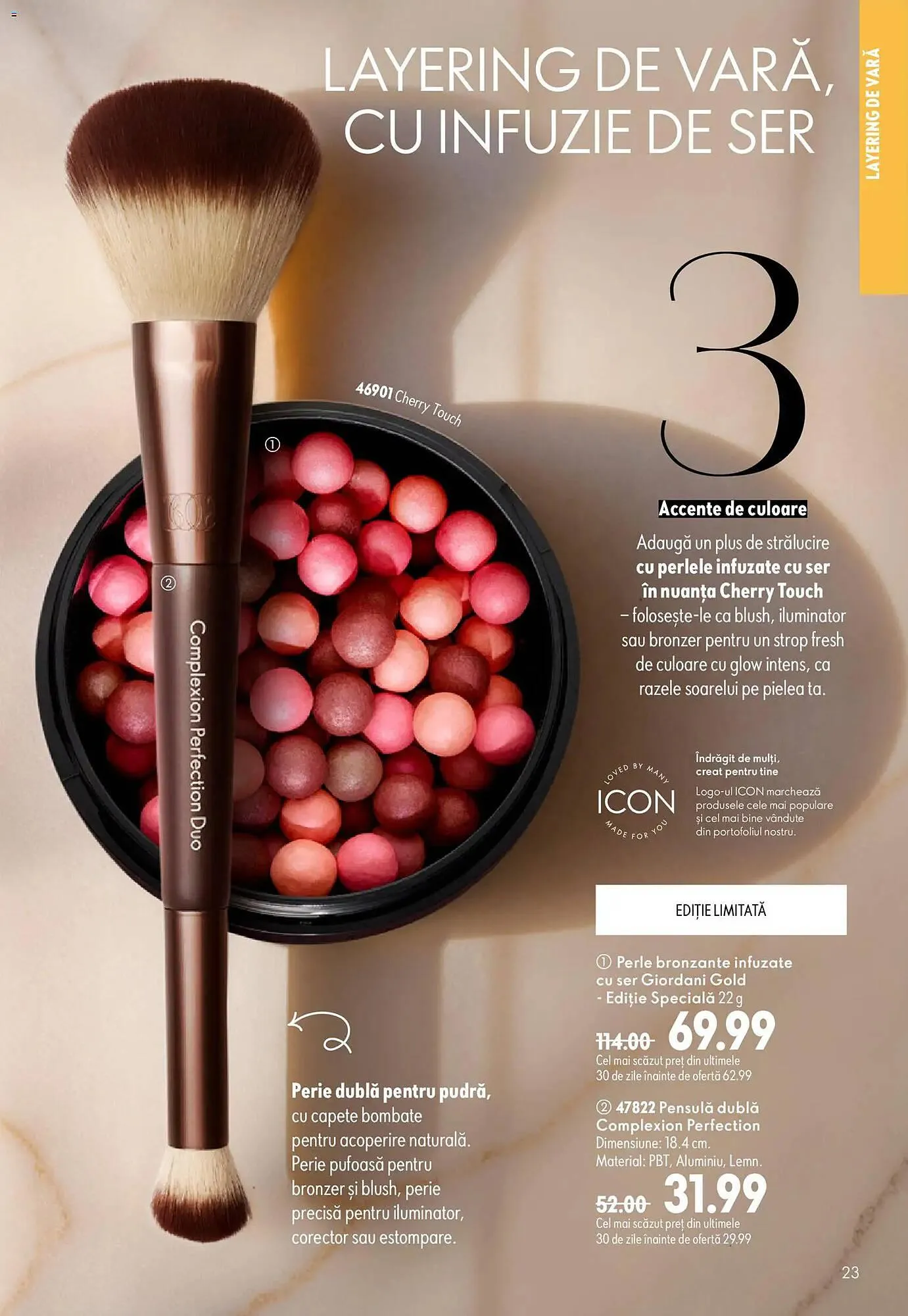 Catalog Catalog Oriflame de la 17 iunie până la 7 iulie 2026 - Revista Pagina 23