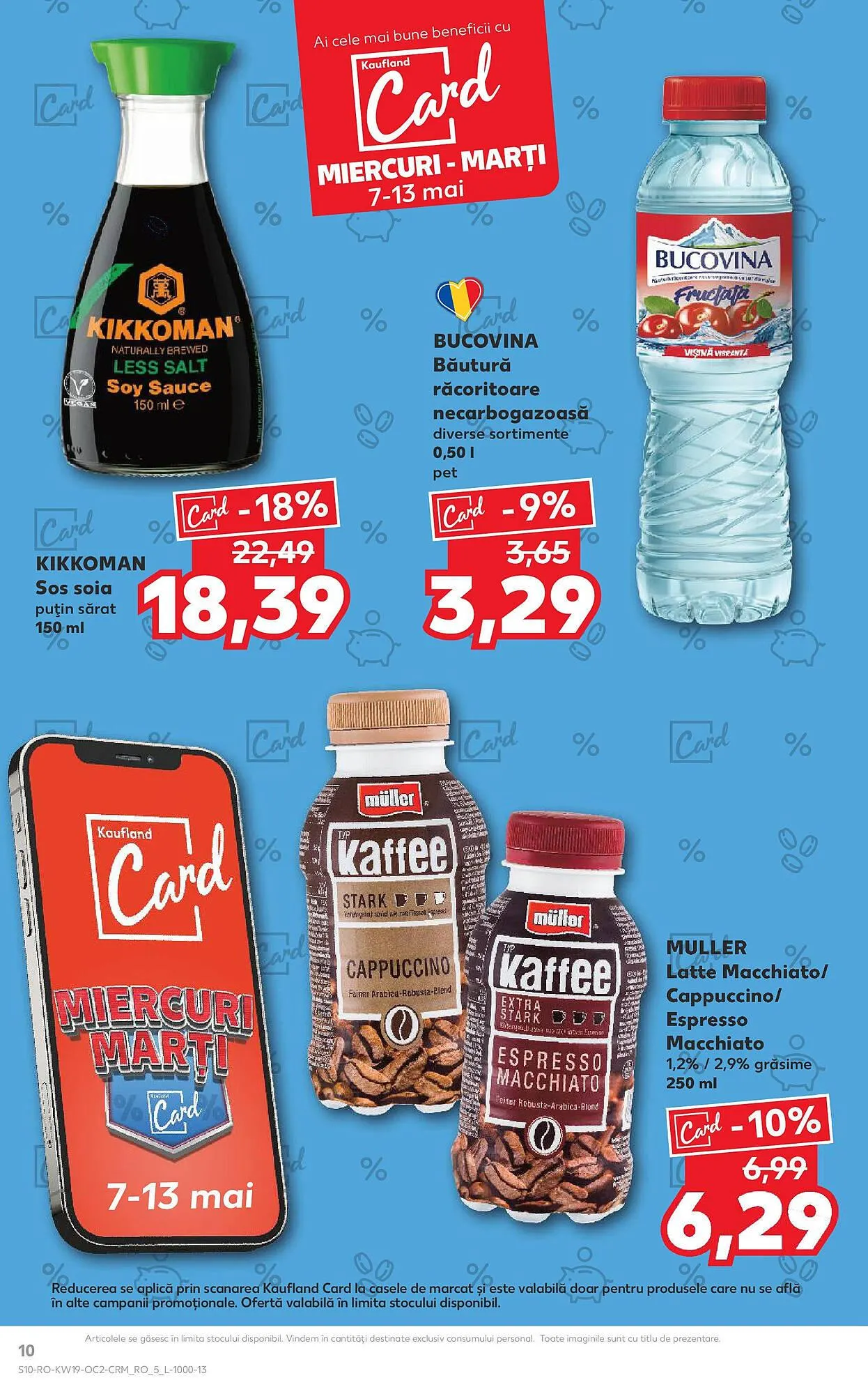 Catalog Catalog Kaufland de la 7 mai până la 13 mai 2025 - Revista Pagina 10