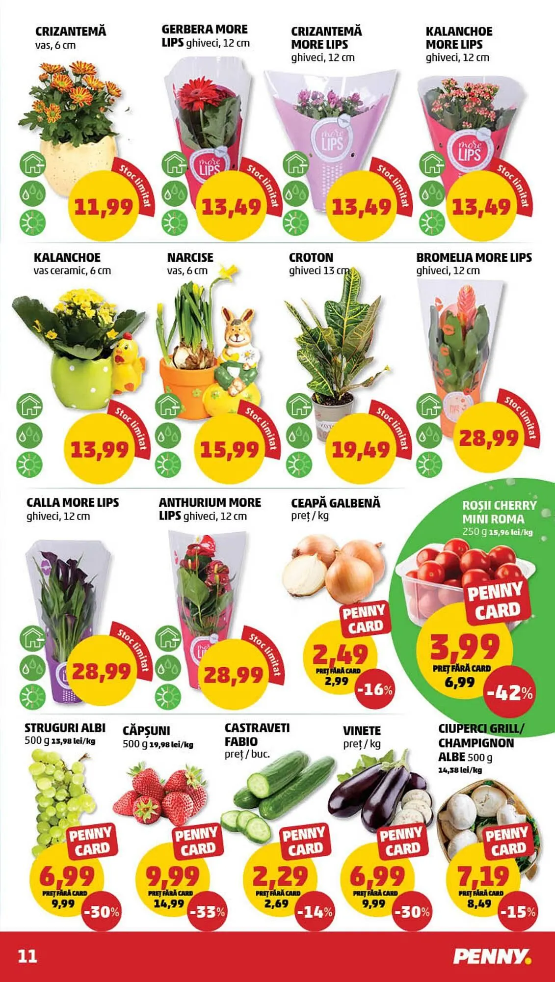 Catalog Catalog Penny de la 9 aprilie până la 15 aprilie 2025 - Revista Pagina 11