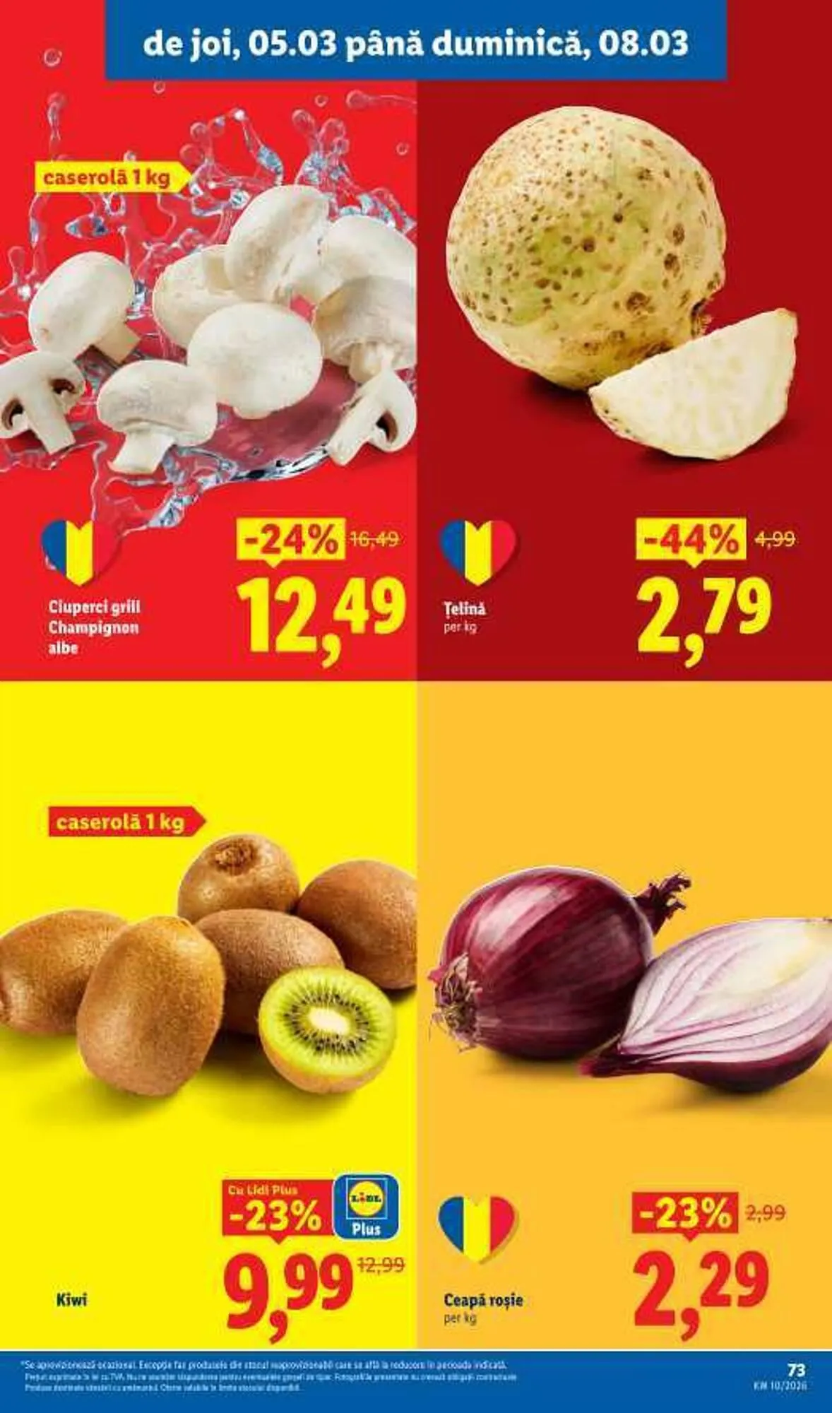 Catalog Catalog Lidl de la 2 martie până la 8 martie 2026 - Revista Pagina 73