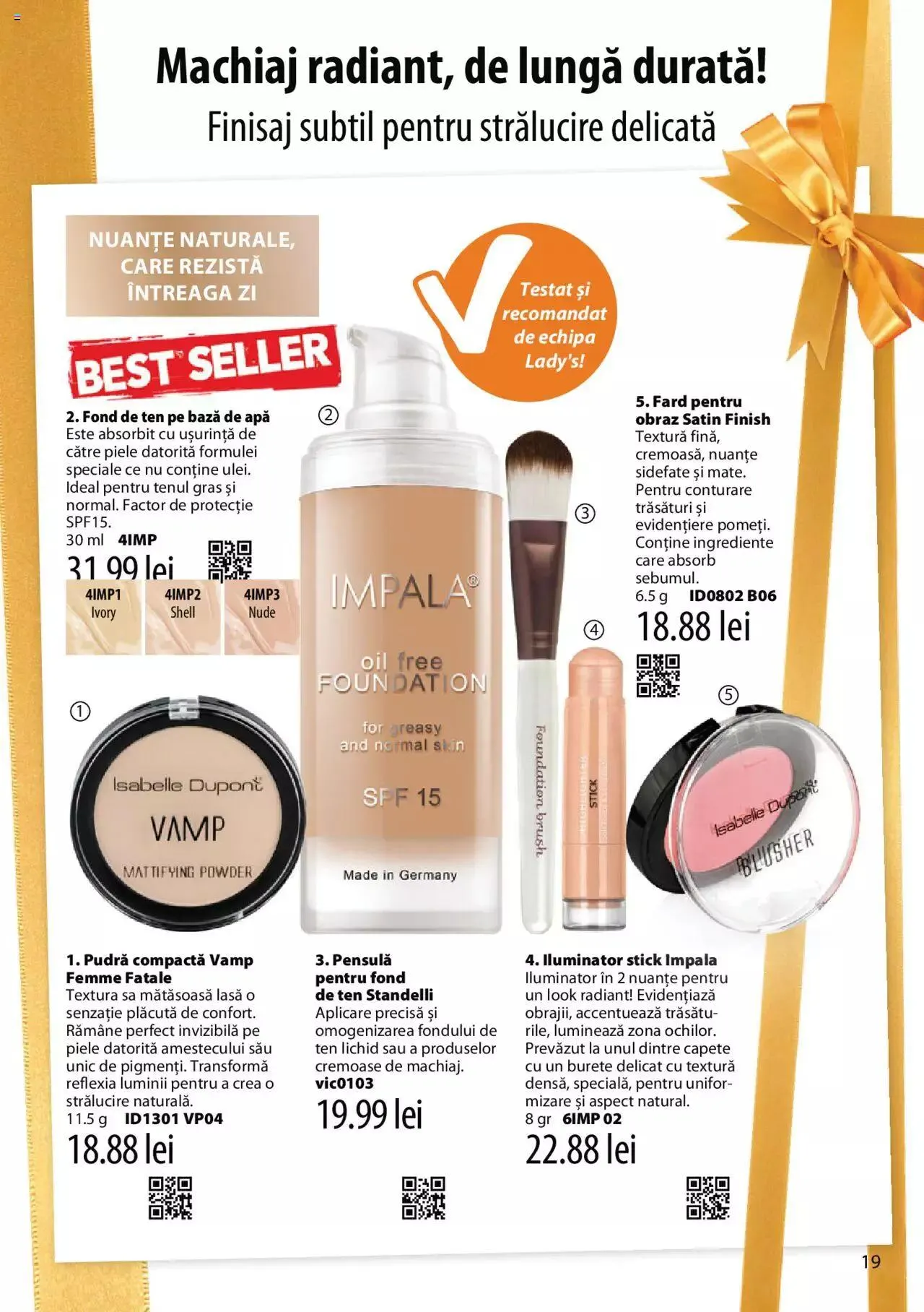 Catalog Lady’s - Catalog nou de la 14 noiembrie până la 31 decembrie 2023 - Revista Pagina 19