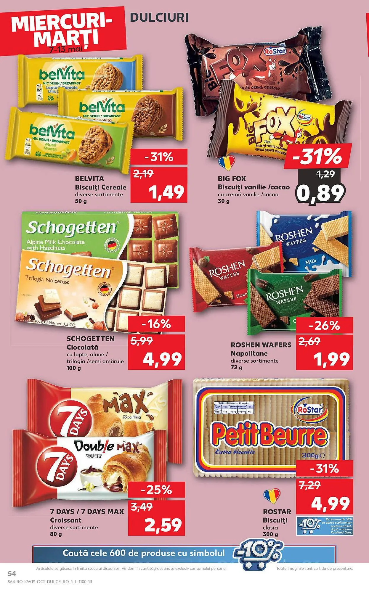 Catalog Catalog Kaufland de la 7 mai până la 13 mai 2025 - Revista Pagina 54