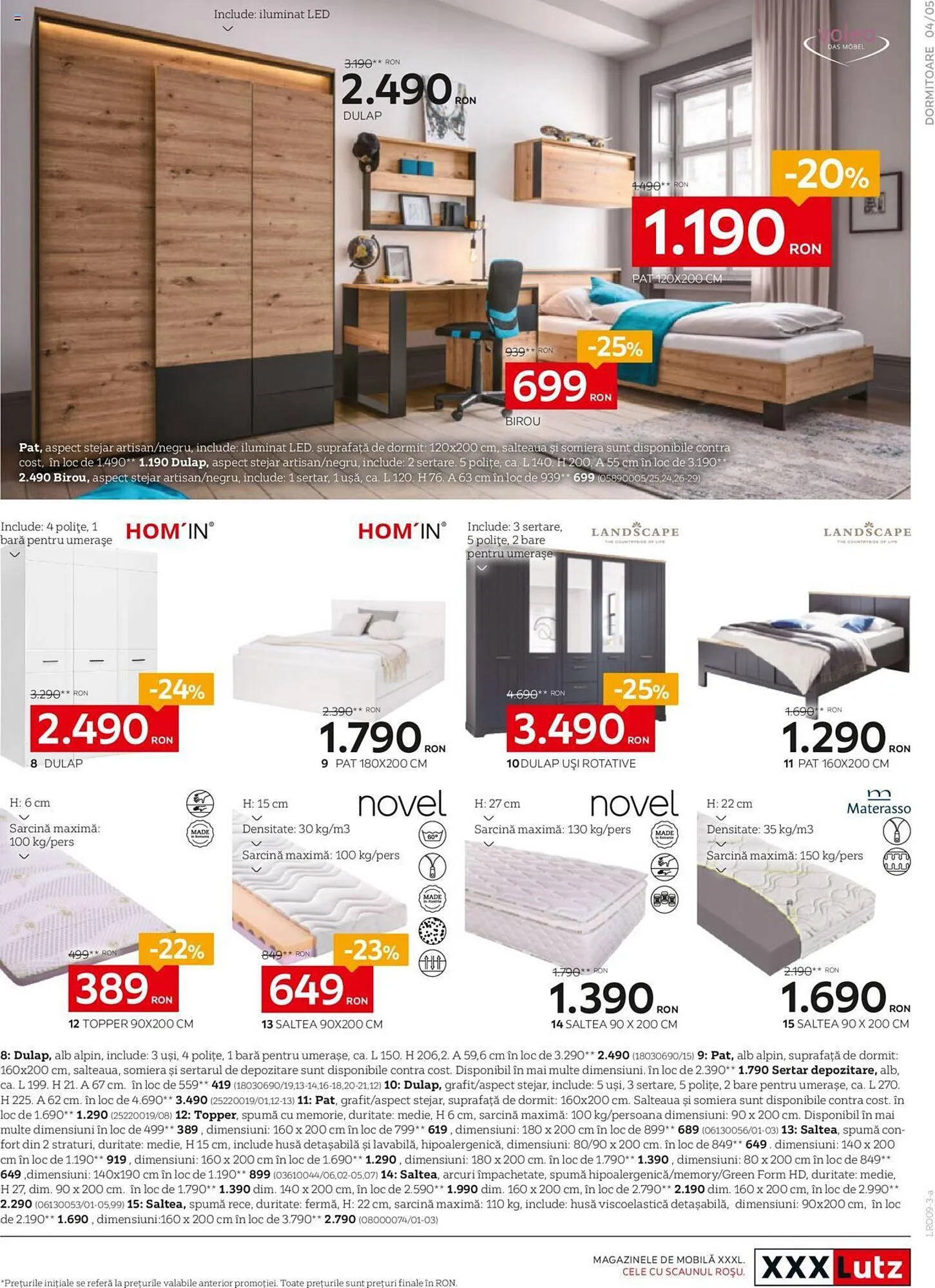 Catalog XXXLutz catalog de la 11 septembrie până la 8 octombrie 2023 - Revista Pagina 5