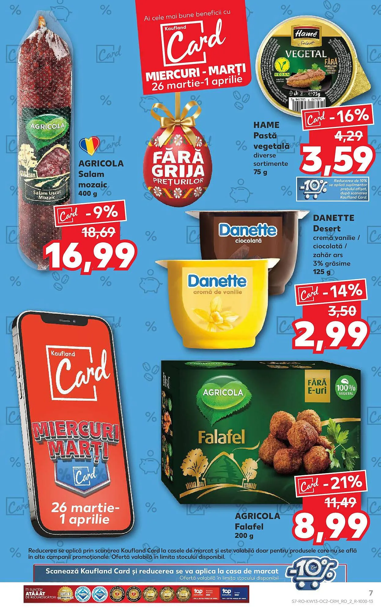 Catalog Catalog Kaufland de la 25 martie până la 30 martie 2025 - Revista Pagina 7