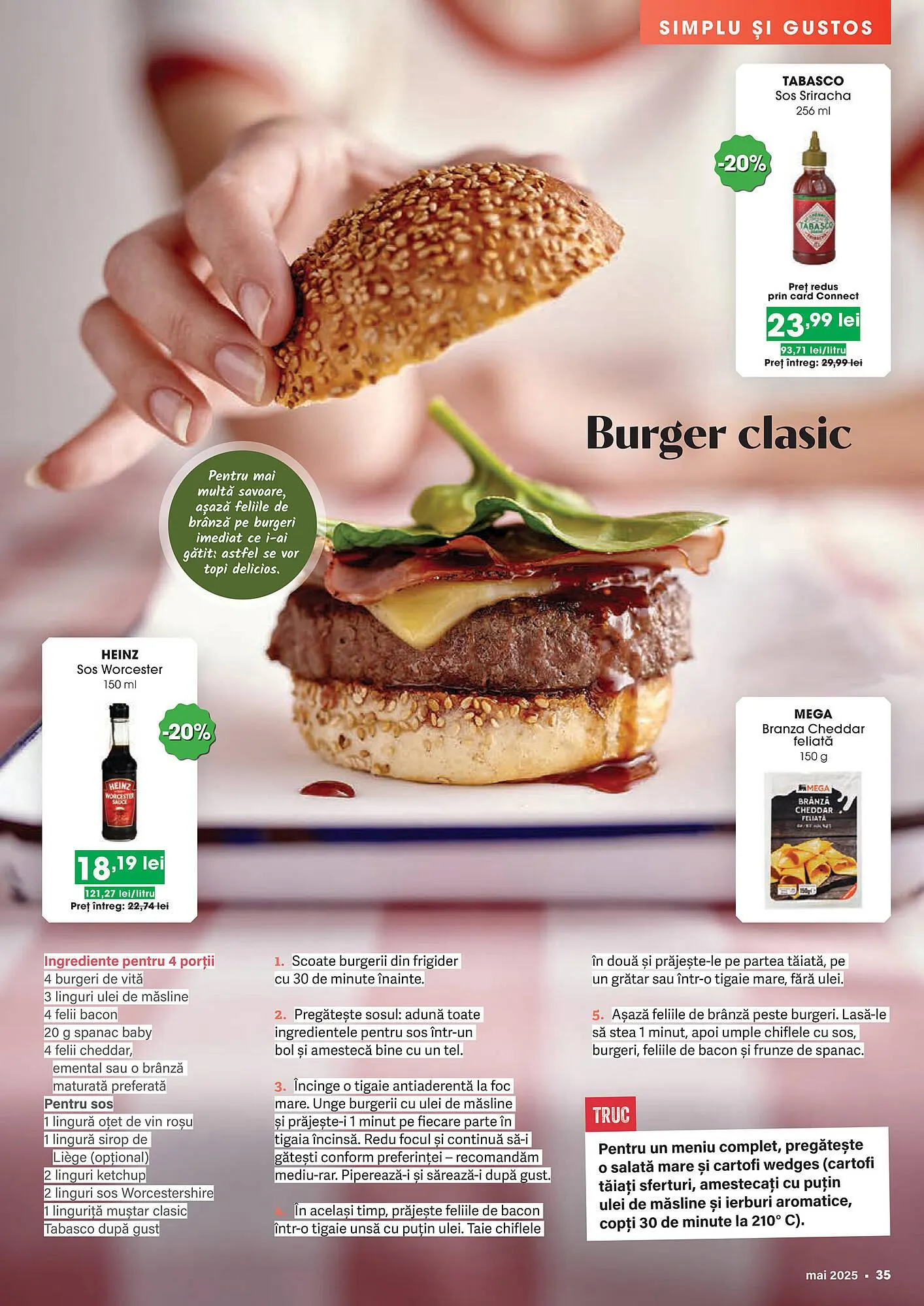 Catalog Catalog Mega Image de la 28 aprilie până la 31 mai 2025 - Revista Pagina 35