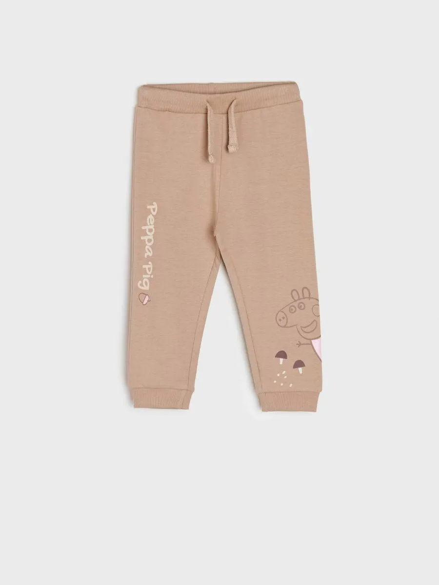 Pantaloni sport jogger Peppa Pig
