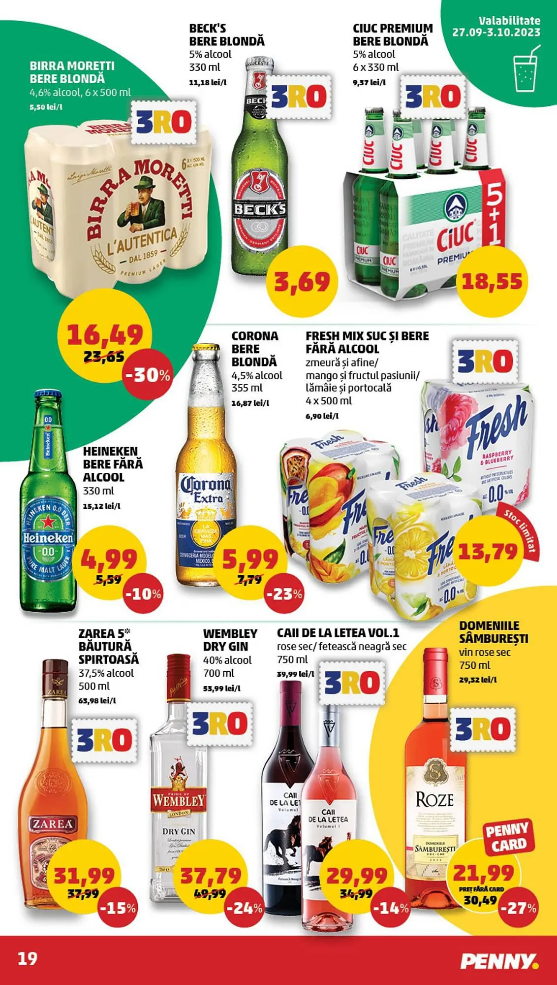 Catalog Penny catalog de la 27 septembrie până la 3 octombrie 2023 - Revista Pagina 19