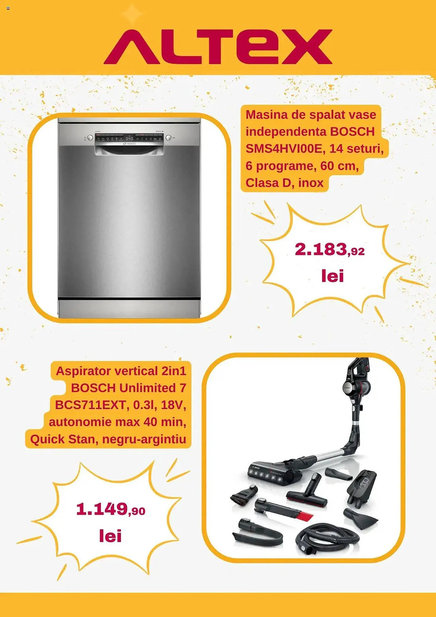 Catalog Catalog Altex de la 14 mai până la 21 mai 2025 - Revista Pagina 6