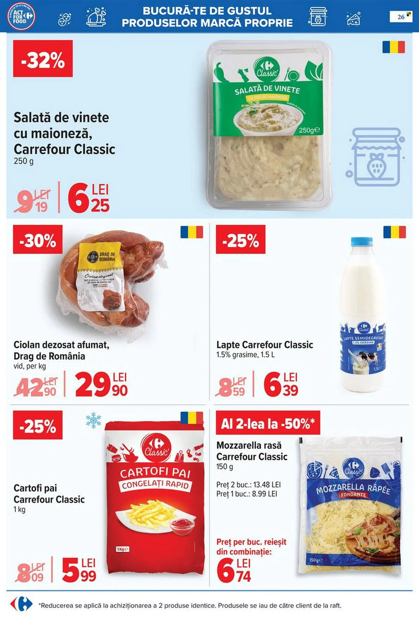 Catalog Catalog Carrefour de la 6 mai până la 19 mai 2026 - Revista Pagina 29