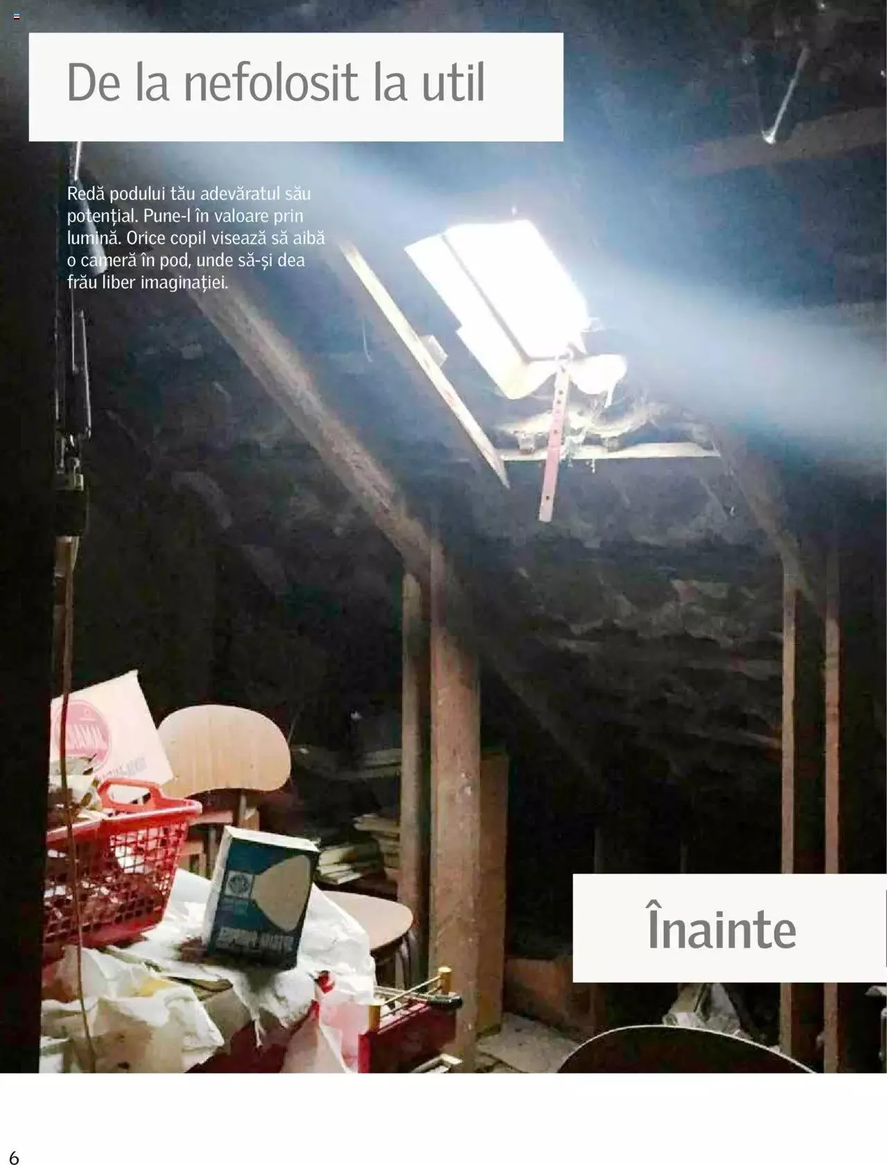 Catalog Velux catalog - Ghid pentru înlocuirea ferestrelor de mansardă de la 27 decembrie până la 31 decembrie 2024 - Revista Pagina 6