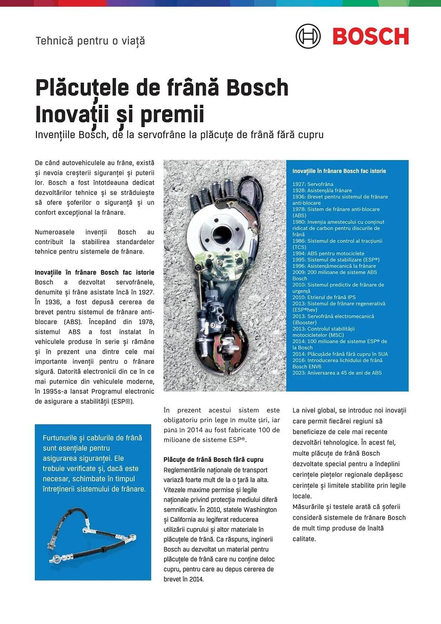 Catalog Catalog UNIX Auto de la 12 august până la 31 august 2024 - Revista Pagina 21