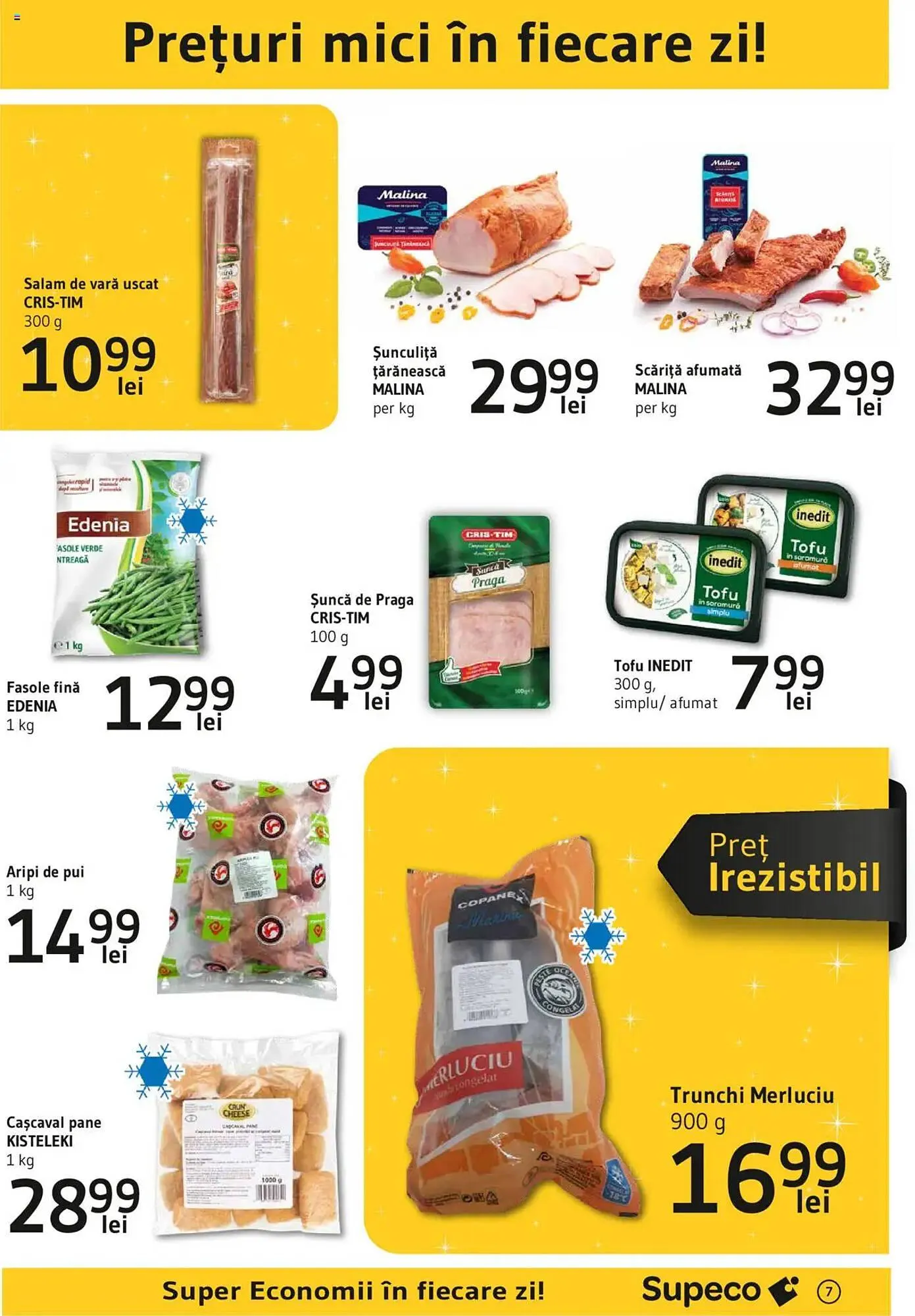 Catalog Catalog Supeco de la 20 martie până la 9 aprilie 2025 - Revista Pagina 7