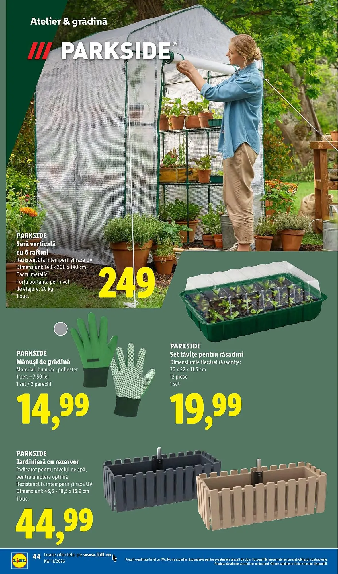 Catalog Catalog Lidl de la 9 martie până la 15 martie 2026 - Revista Pagina 44