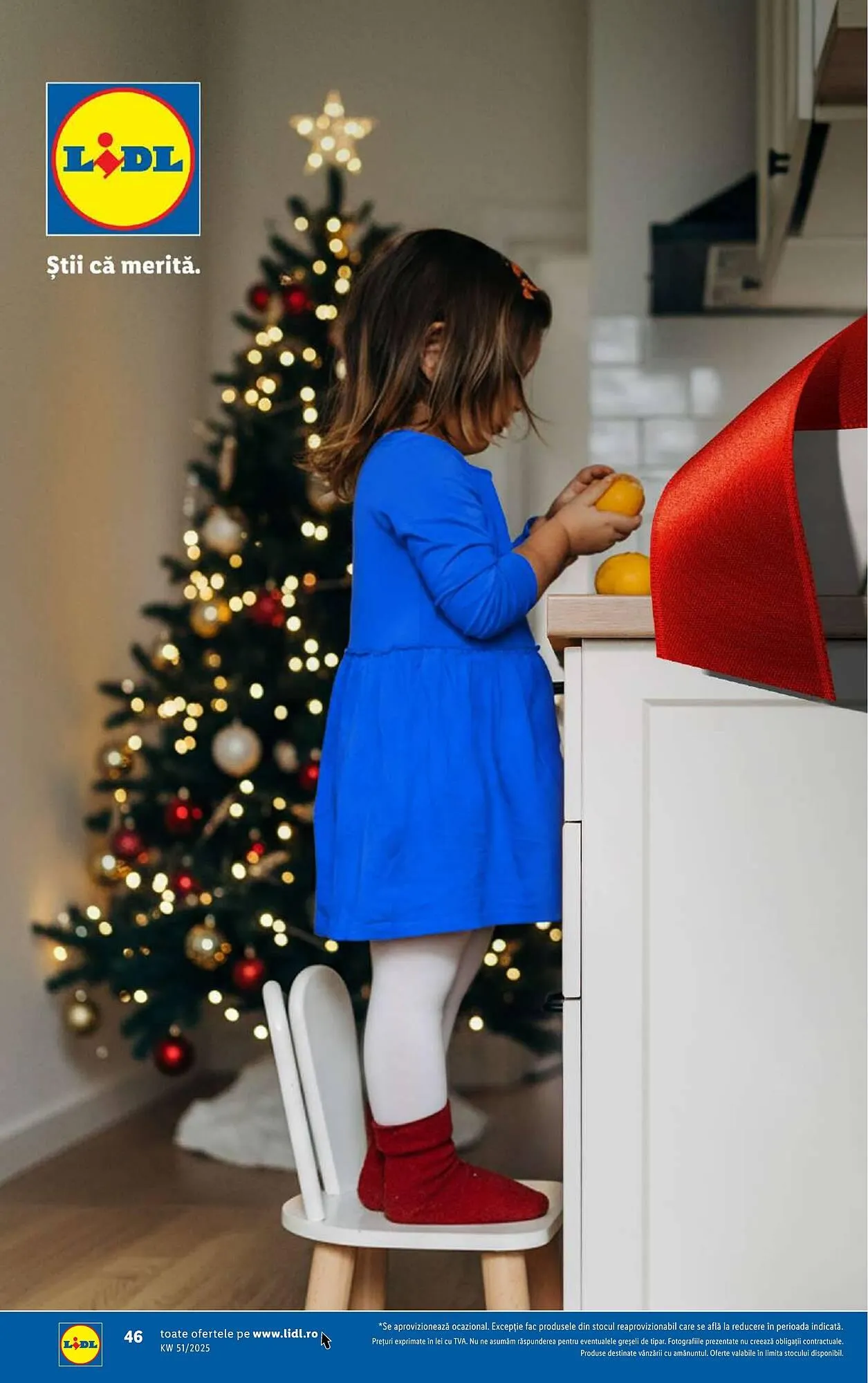 Catalog Catalog Lidl de la 15 decembrie până la 21 decembrie 2025 - Revista Pagina 46