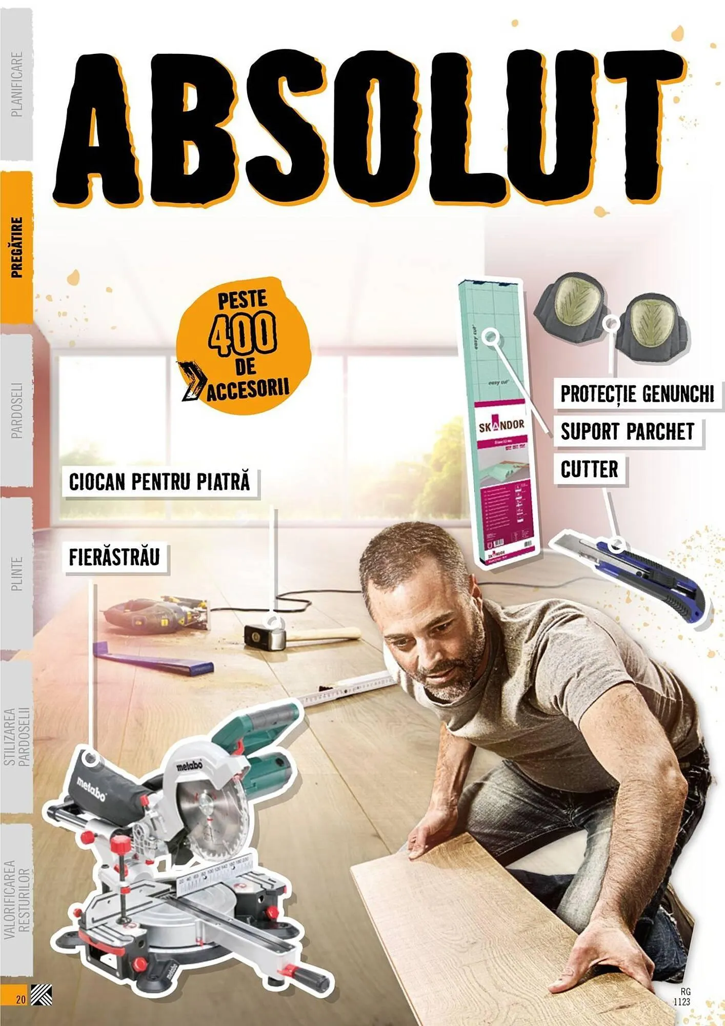 Catalog Magazine Hornbach de la 19 septembrie până la 31 octombrie 2025 - Revista Pagina 20