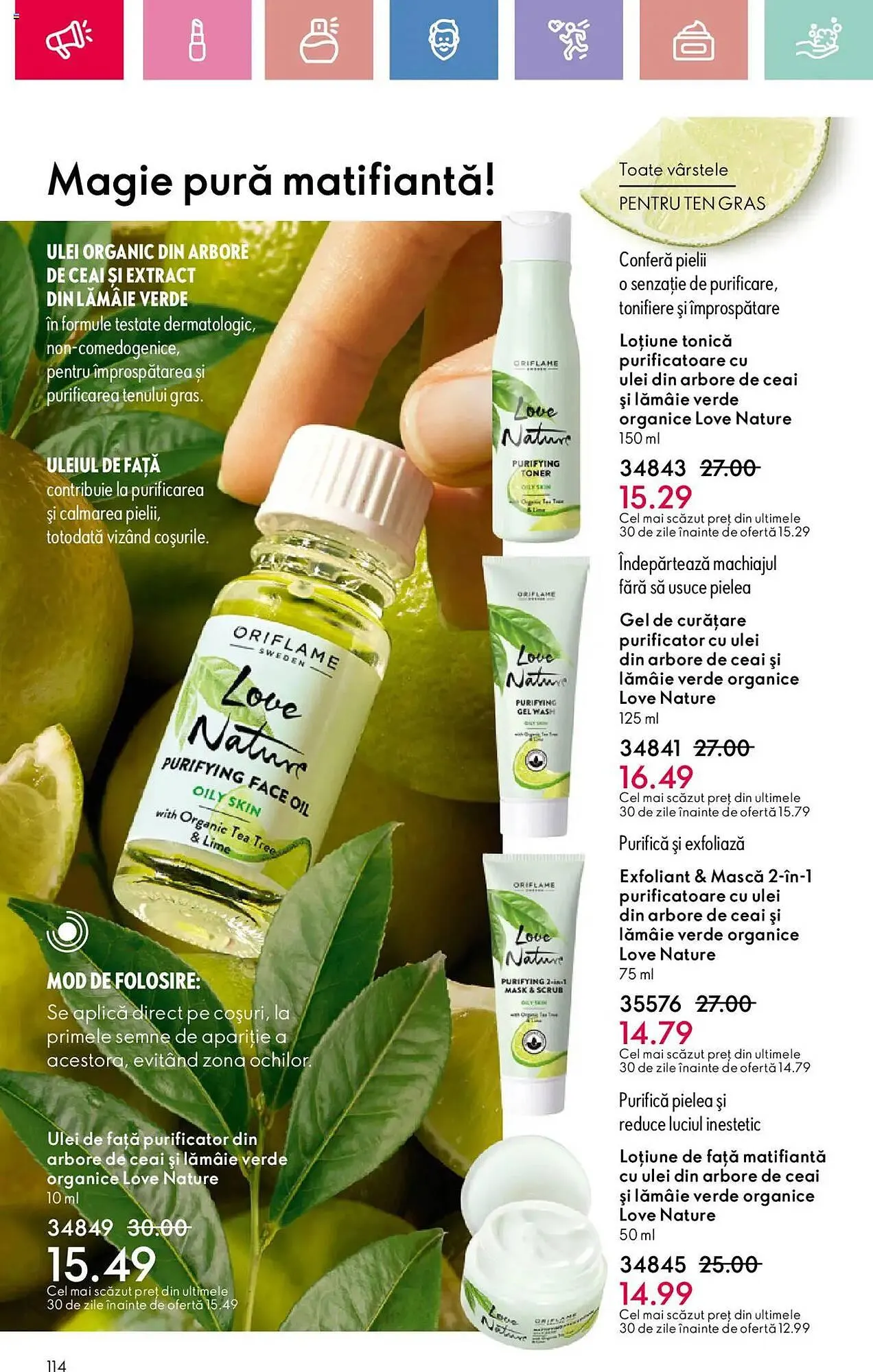 Catalog Catalog Oriflame de la 2 martie până la 22 martie 2025 - Revista Pagina 264