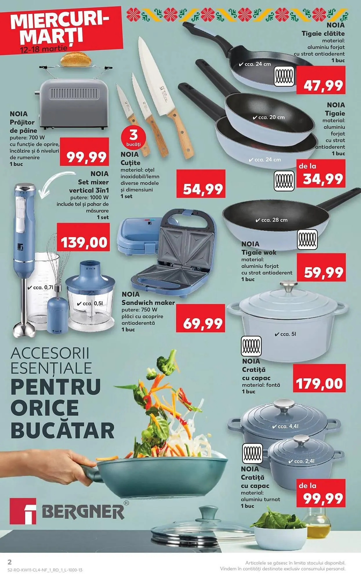 Catalog Catalog Kaufland de la 12 martie până la 18 martie 2025 - Revista Pagina 2