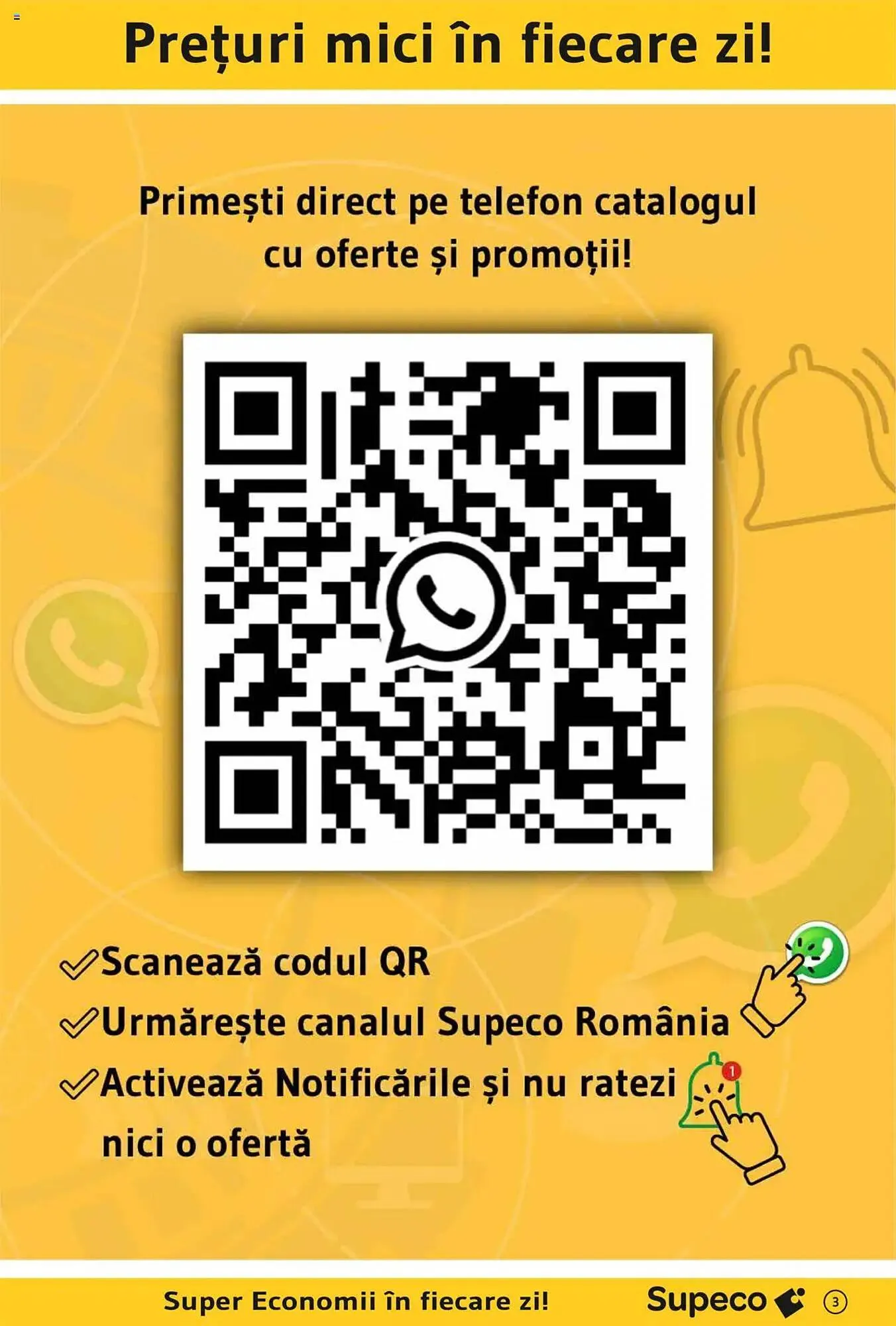 Catalog Catalog Supeco de la 6 martie până la 19 martie 2025 - Revista Pagina 3