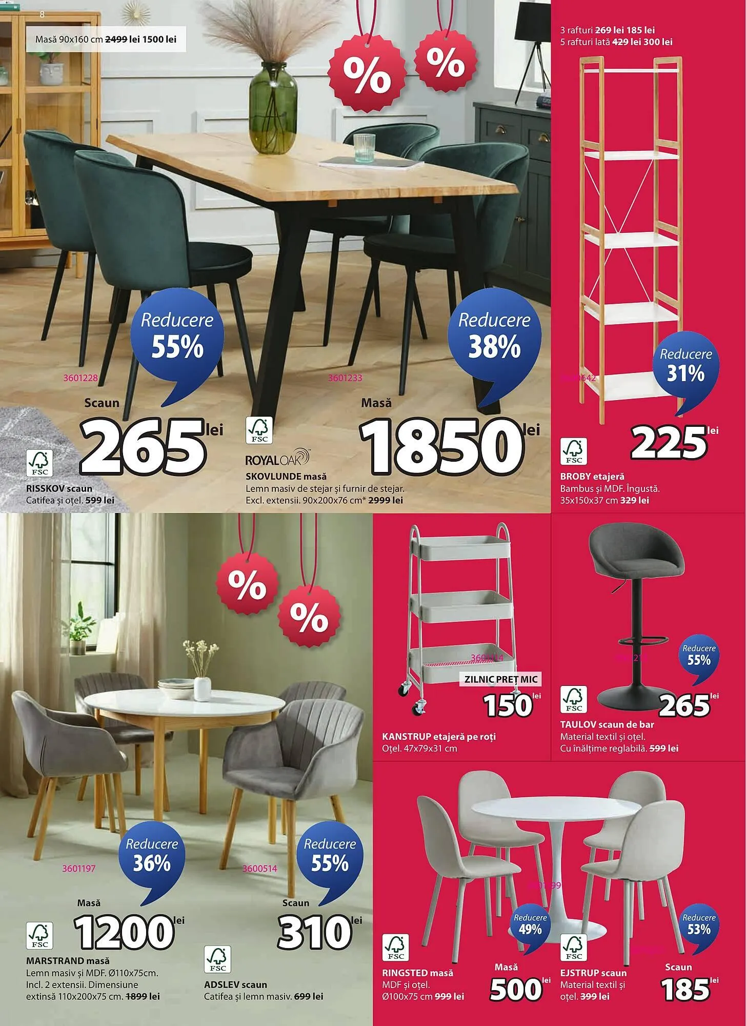 Catalog Catalog JYSK de la 5 iulie până la 27 iulie 2025 - Revista Pagina 8