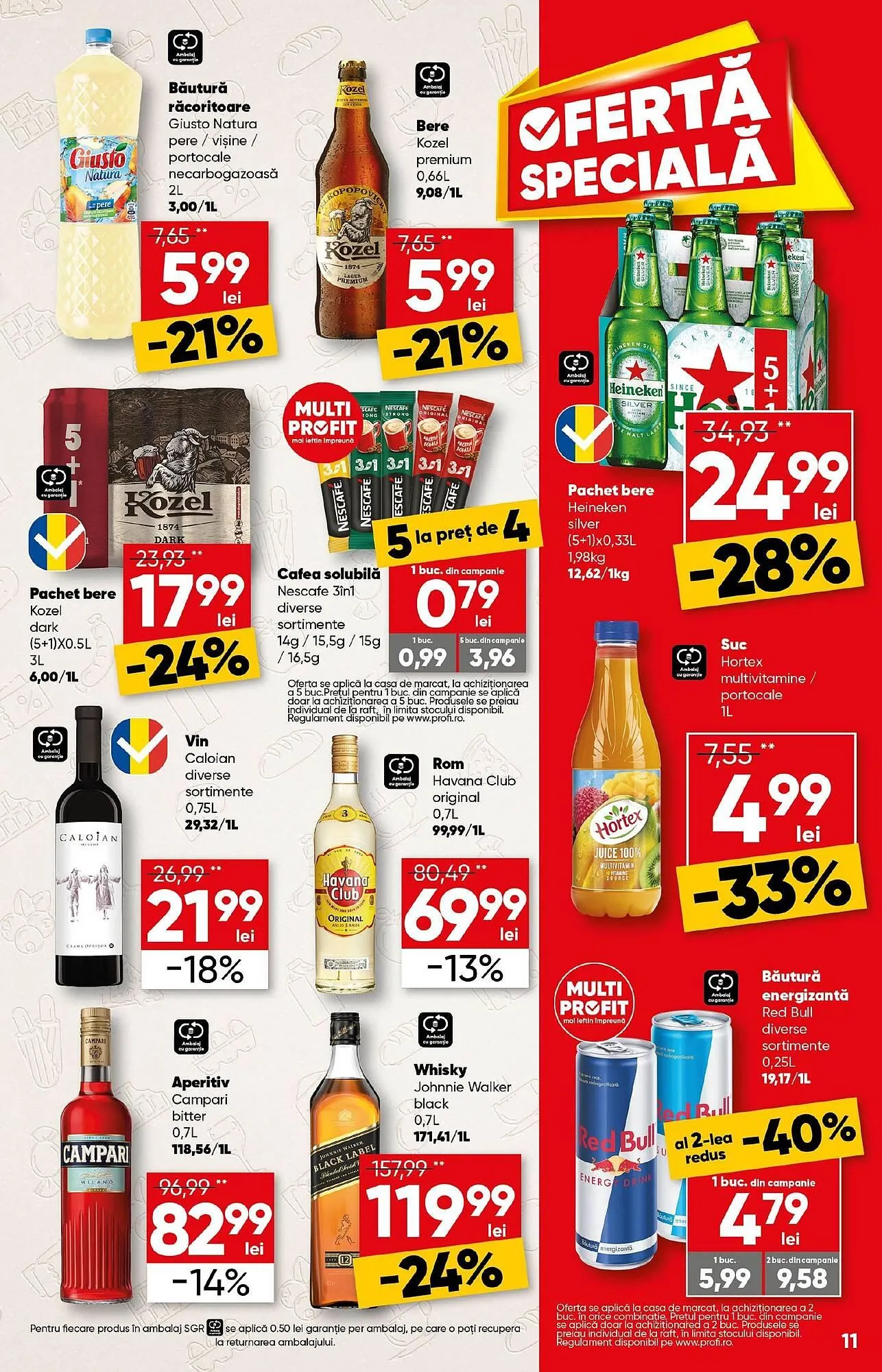 Catalog Catalog PROFI de la 5 martie până la 18 martie 2025 - Revista Pagina 11