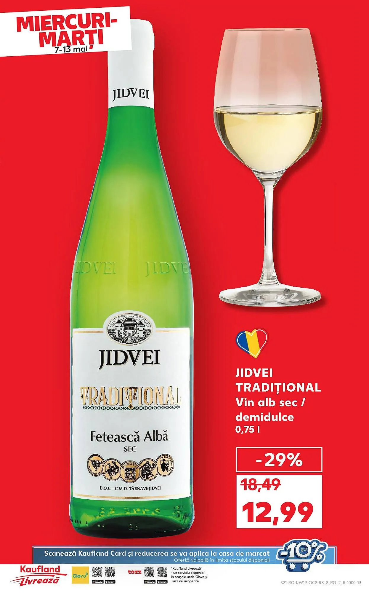 Catalog Catalog Kaufland de la 7 mai până la 13 mai 2025 - Revista Pagina 21