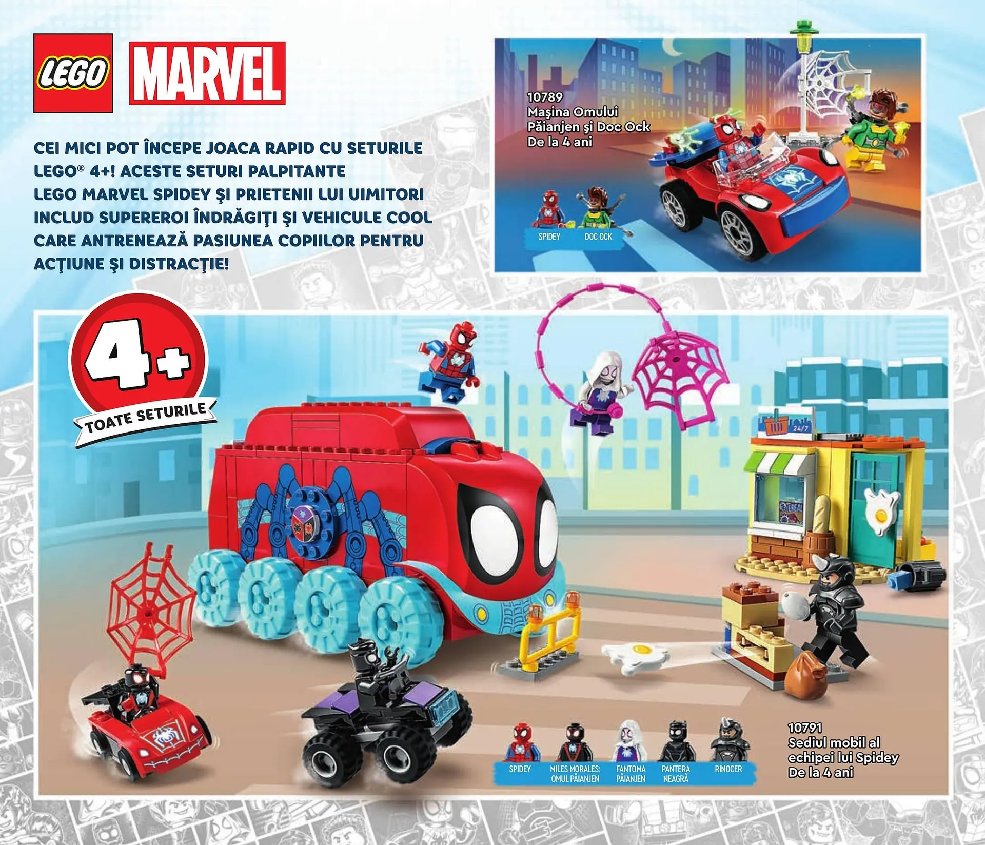 Catalog Lego catalog de la 1 ianuarie până la 30 iunie 2024 - Revista Pagina 16