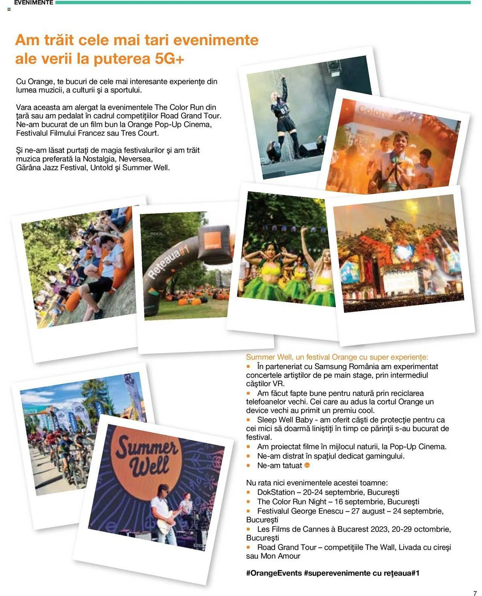 Catalog Orange catalog de la 5 septembrie până la 21 noiembrie 2023 - Revista Pagina 7