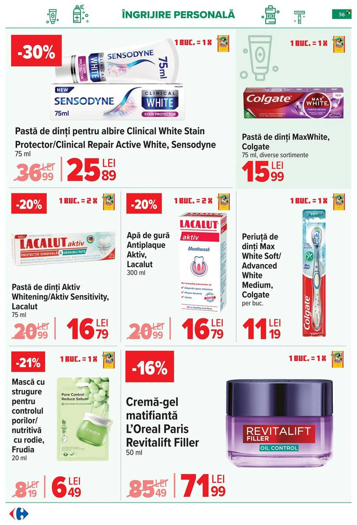 Catalog Catalog Carrefour de la 6 mai până la 19 mai 2026 - Revista Pagina 59