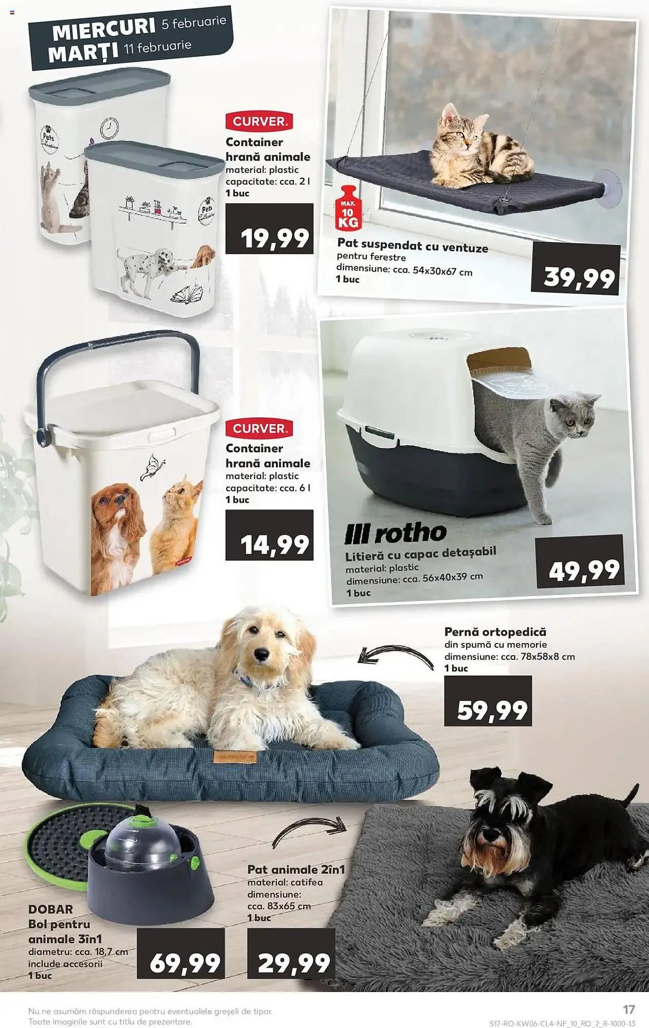 Catalog Catalog Kaufland de la 5 februarie până la 9 februarie 2025 - Revista Pagina 17