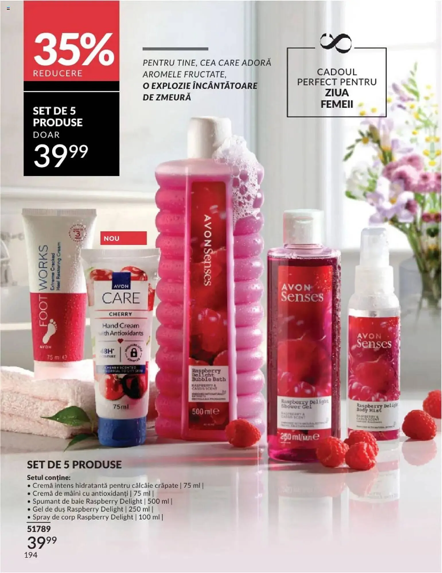 Catalog Catalog Avon de la 1 februarie până la 28 februarie 2025 - Revista Pagina 394