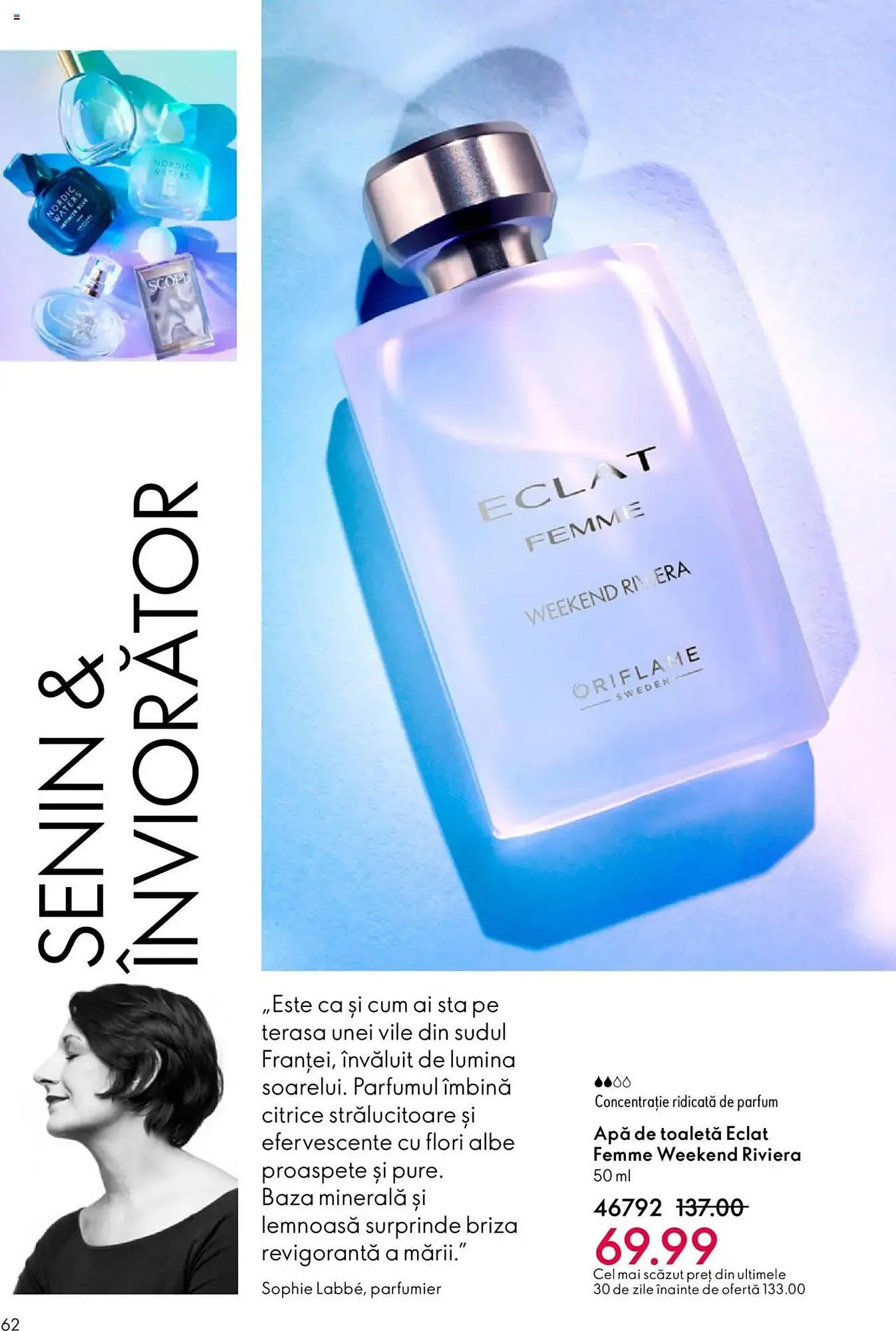 Catalog Catalog Oriflame de la 30 septembrie până la 21 octombrie 2025 - Revista Pagina 62